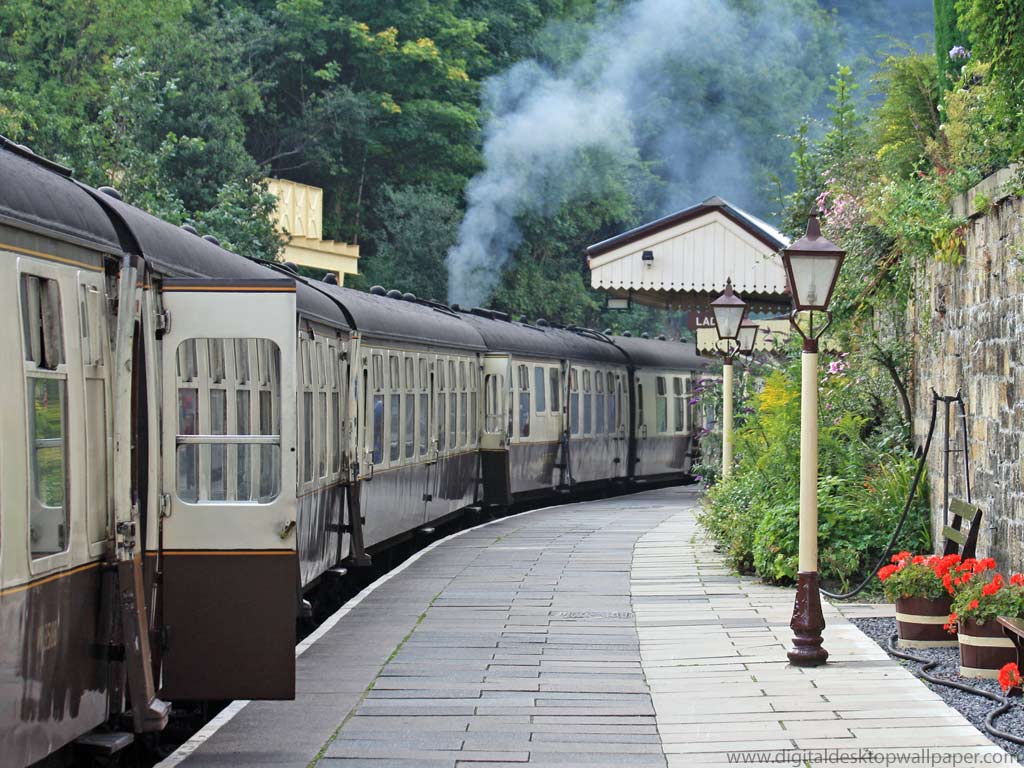 railway station wallpaper,transport,rolling stock,train,railway,mode of transport