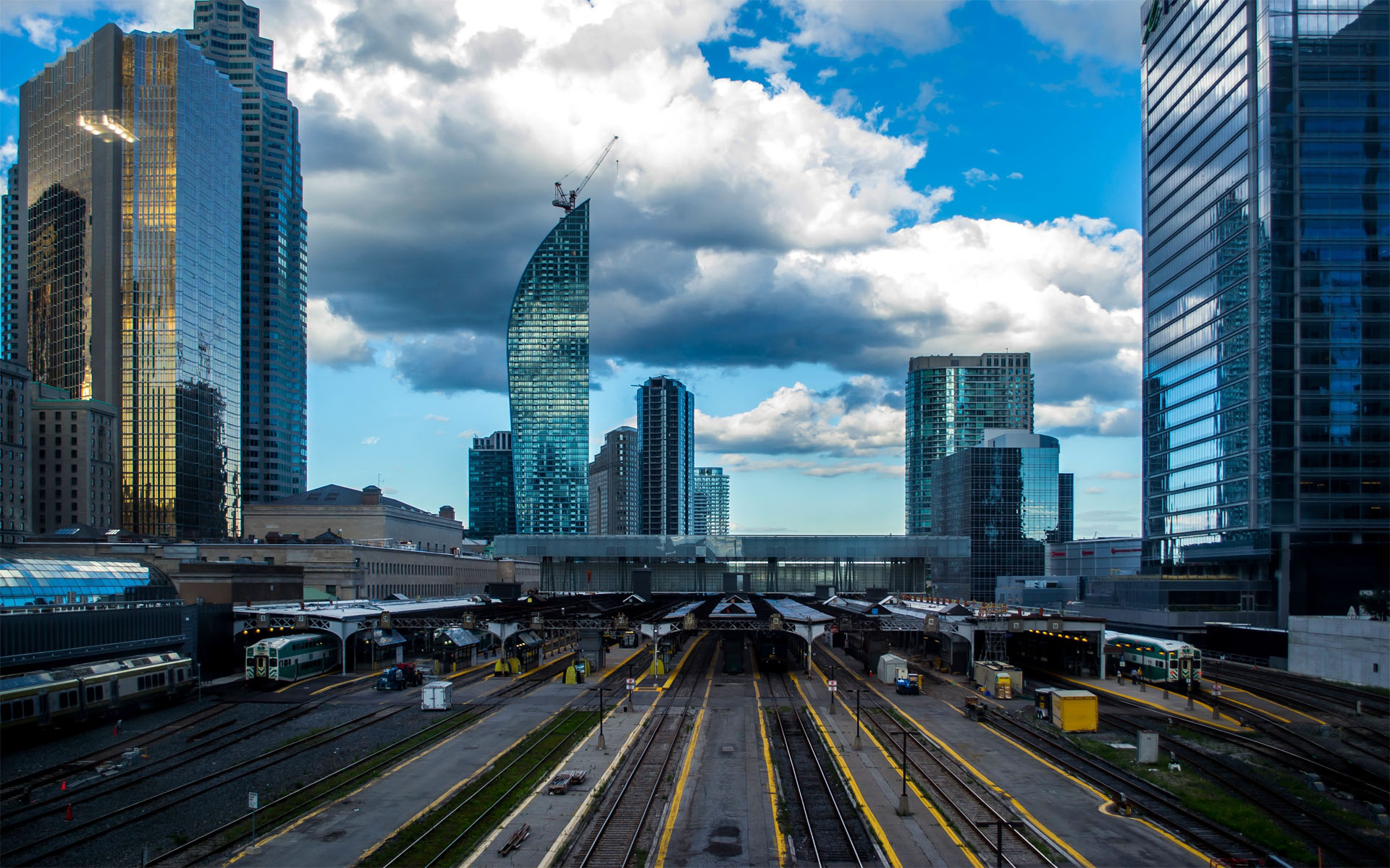 fondo de pantalla de la estación de ferrocarril,área metropolitana,paisaje urbano,área urbana,ciudad,rascacielos