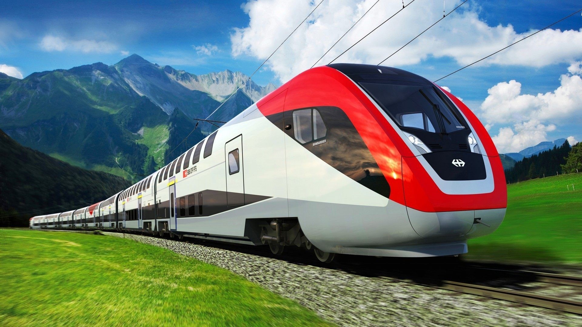 papier peint train à grande vitesse,voie ferree a haute vitesse,chemin de fer,train,matériel roulant,véhicule
