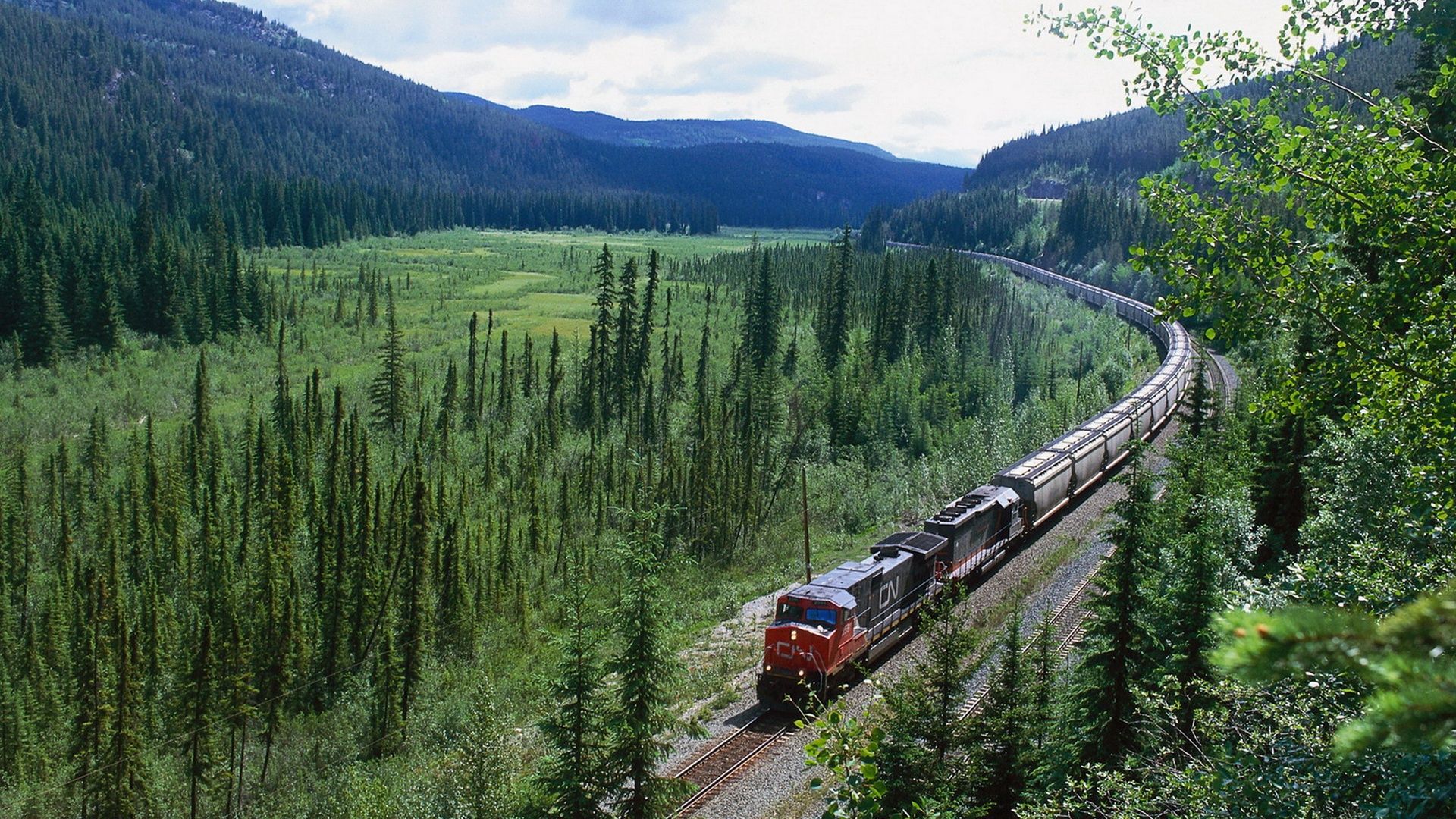 train wallpaper for android,transport,nature,highland,mountainous landforms,hill station