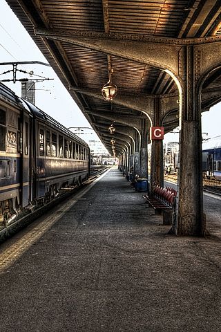 train wallpaper for android,transport,train station,track,building,train