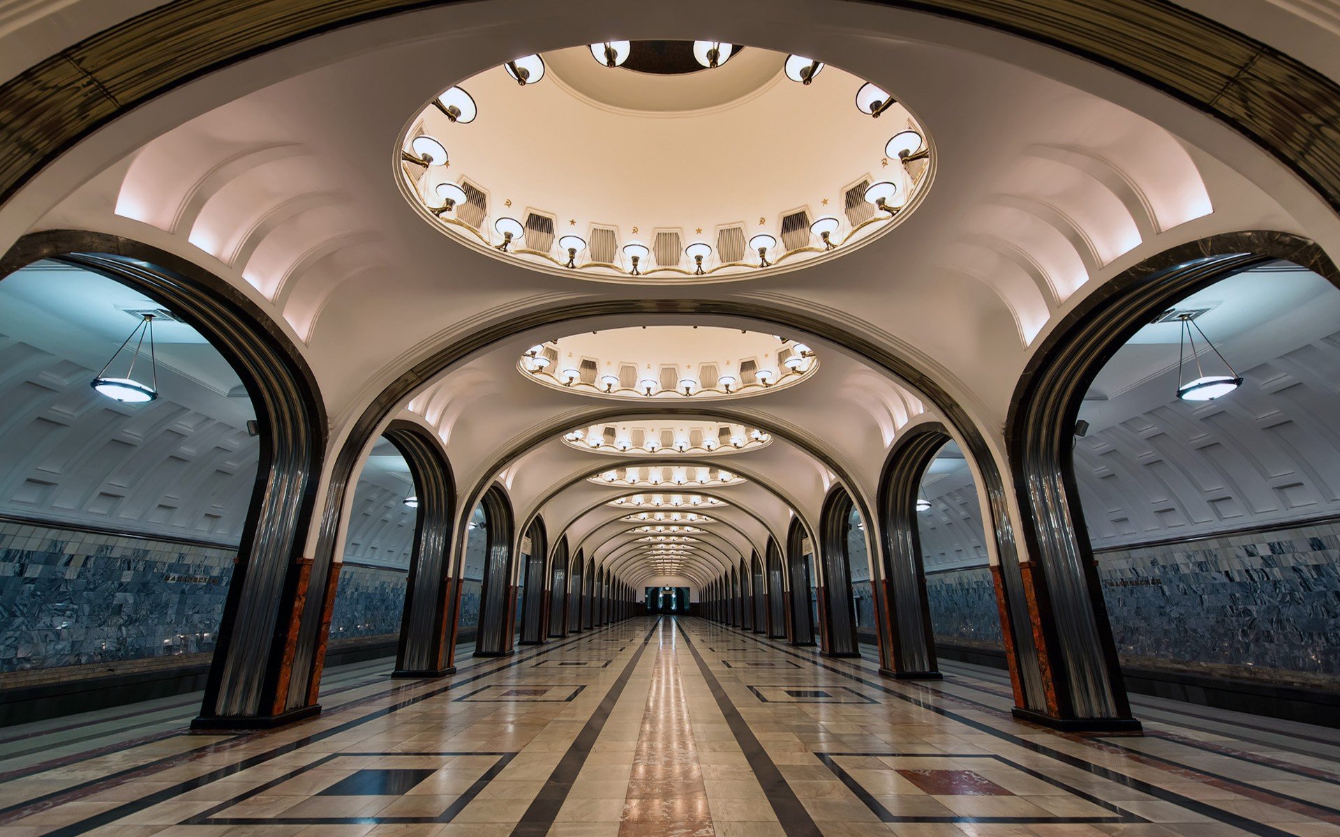 u bahn zug tapete,gebäude,die architektur,symmetrie,empfangshalle,bogen