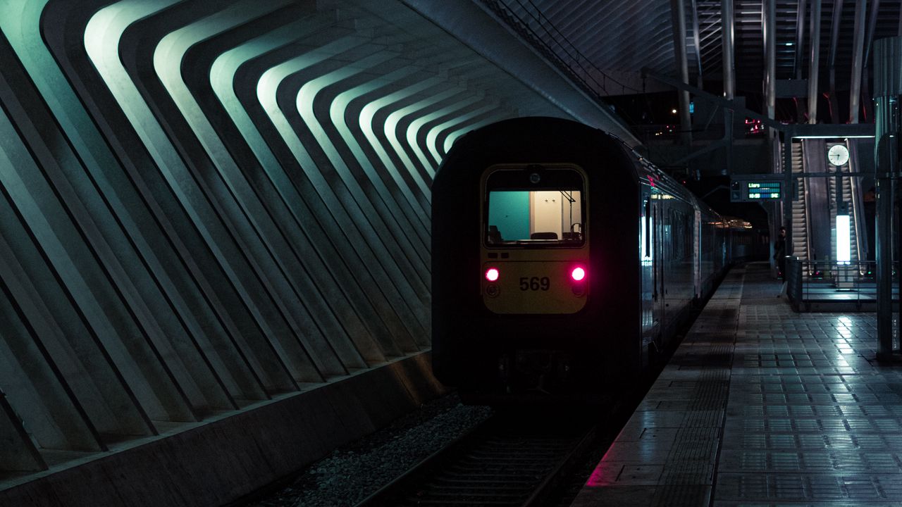 papel pintado del tren del metro,material rodante,metro,estación de tren,estación de metro,entrenar