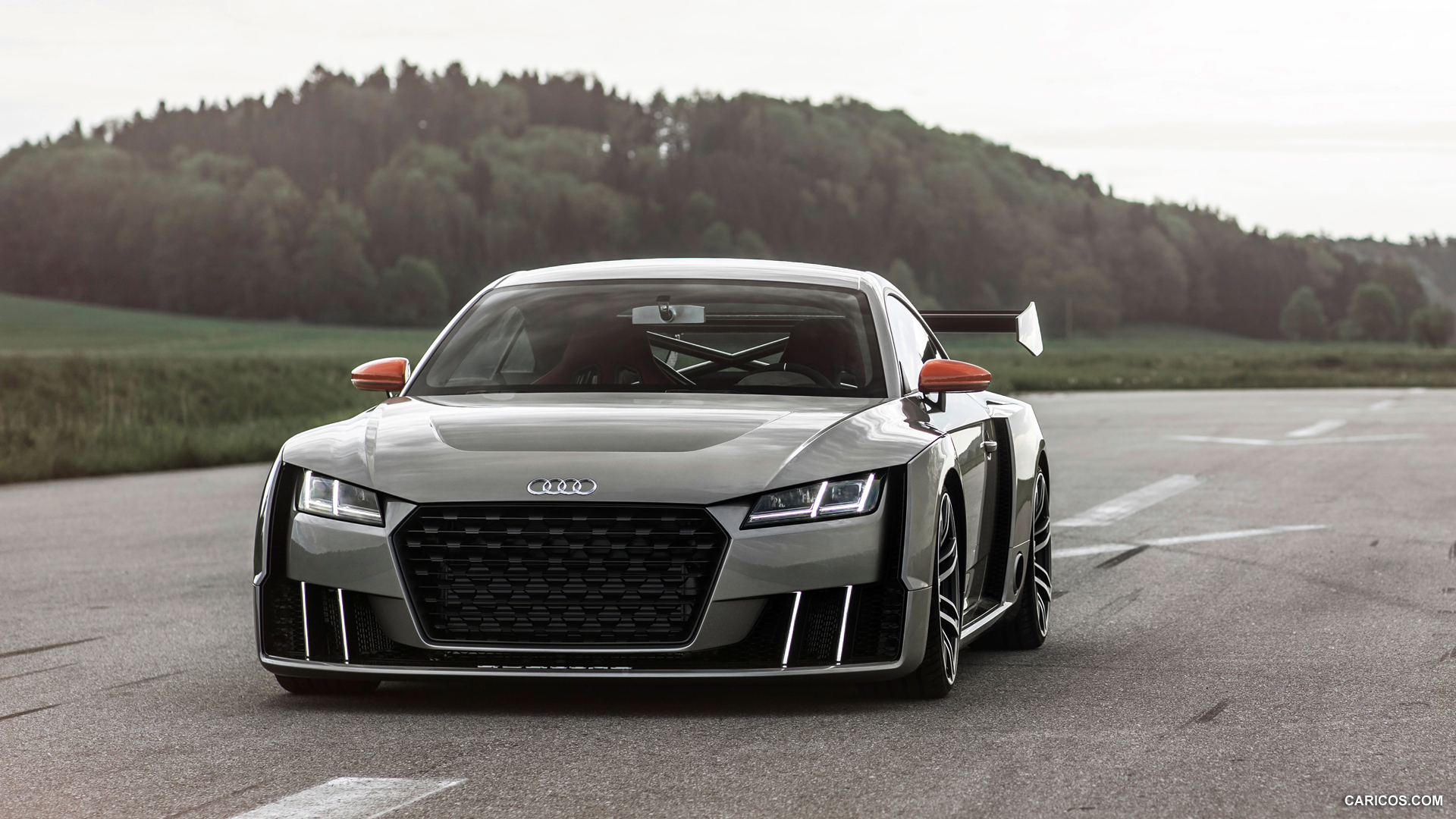 audi tt wallpaper,land vehicle,vehicle,car,sports car,automotive design