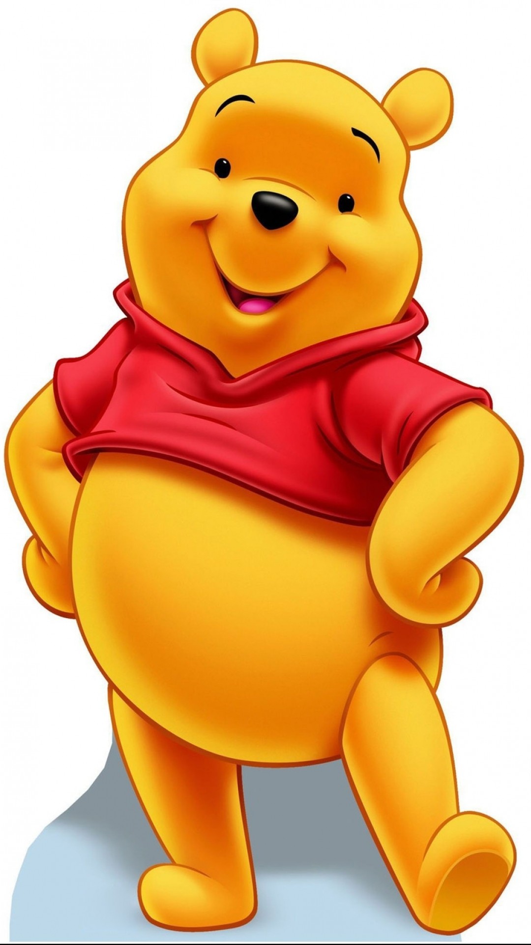 carta da parati pooh bear,cartone animato,giallo,clipart,cartone animato,arancia