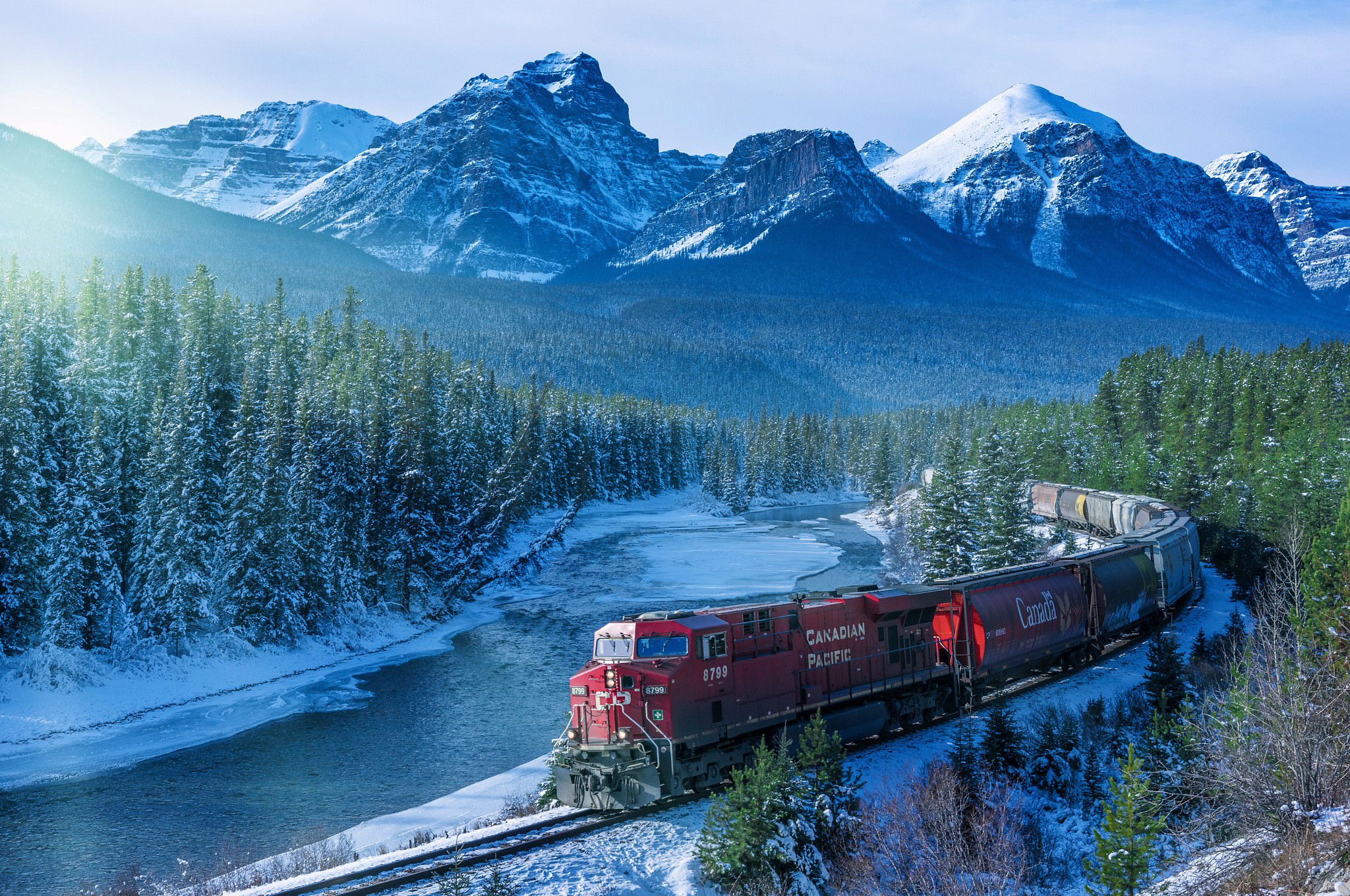 電車壁紙ボーダー,自然,自然の風景,山,鉄道,車両