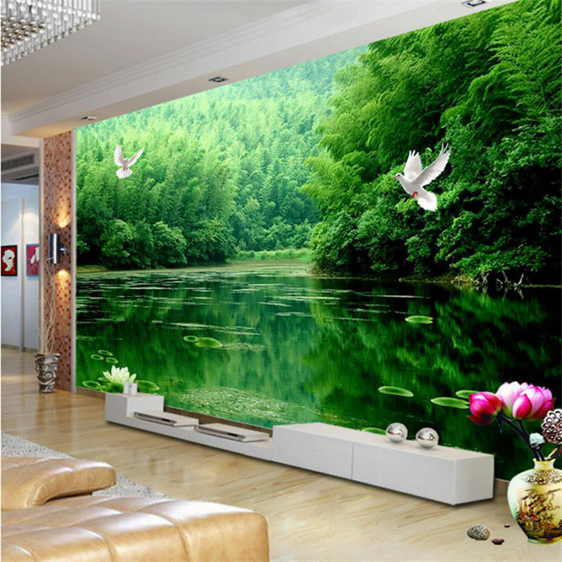 bedroom background wallpaper,natural landscape,nature,wall,wallpaper,mural