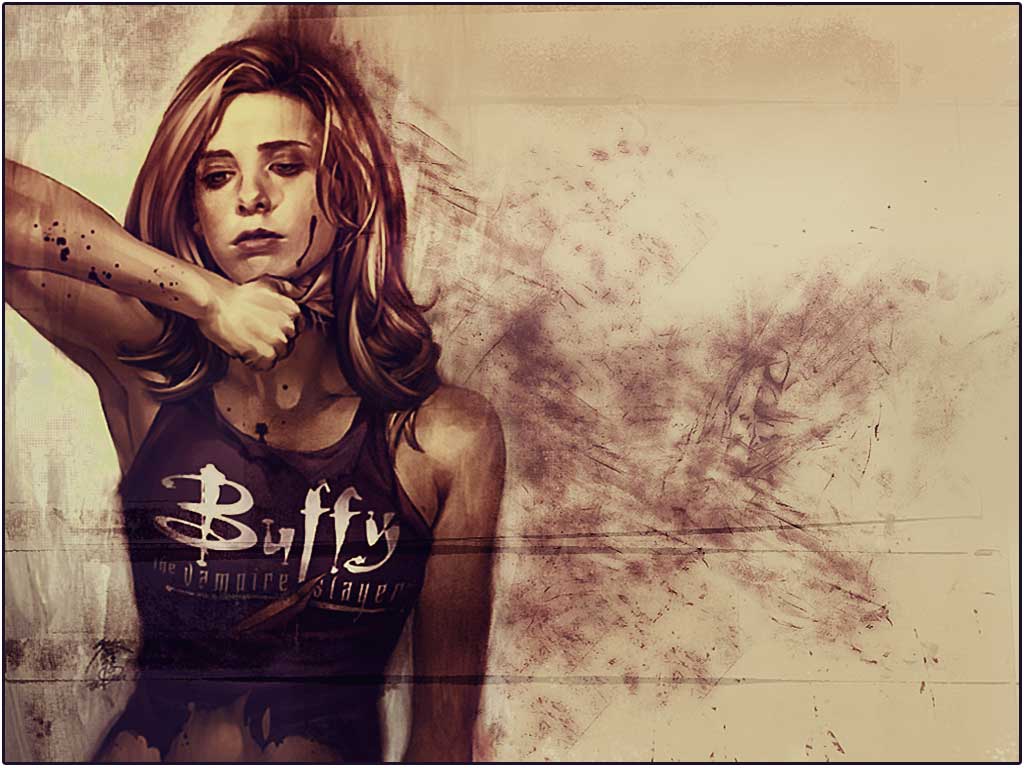 buffy wallpaper,cool,font,muscle,album cover,photography
