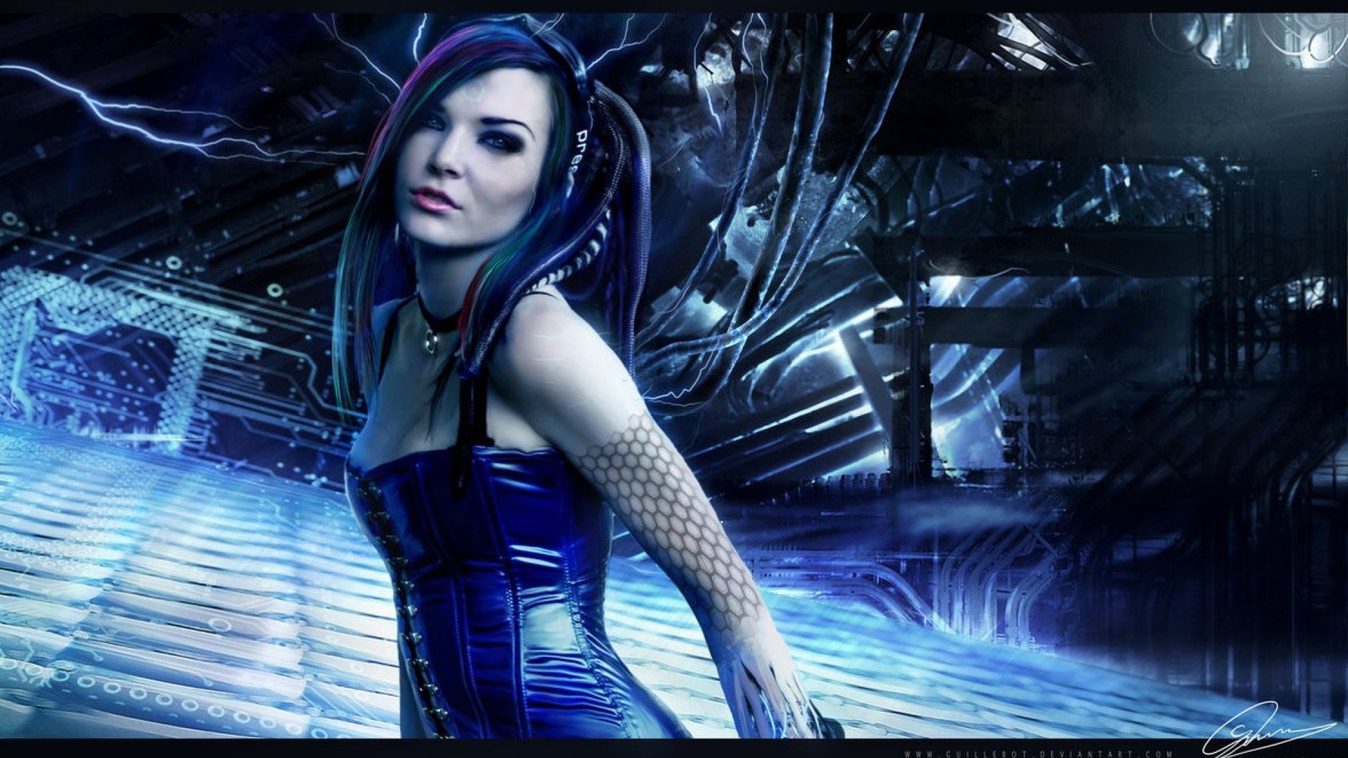 fondo de pantalla de chica gótica,cg artwork,belleza,cabello negro,árbol,personaje de ficción