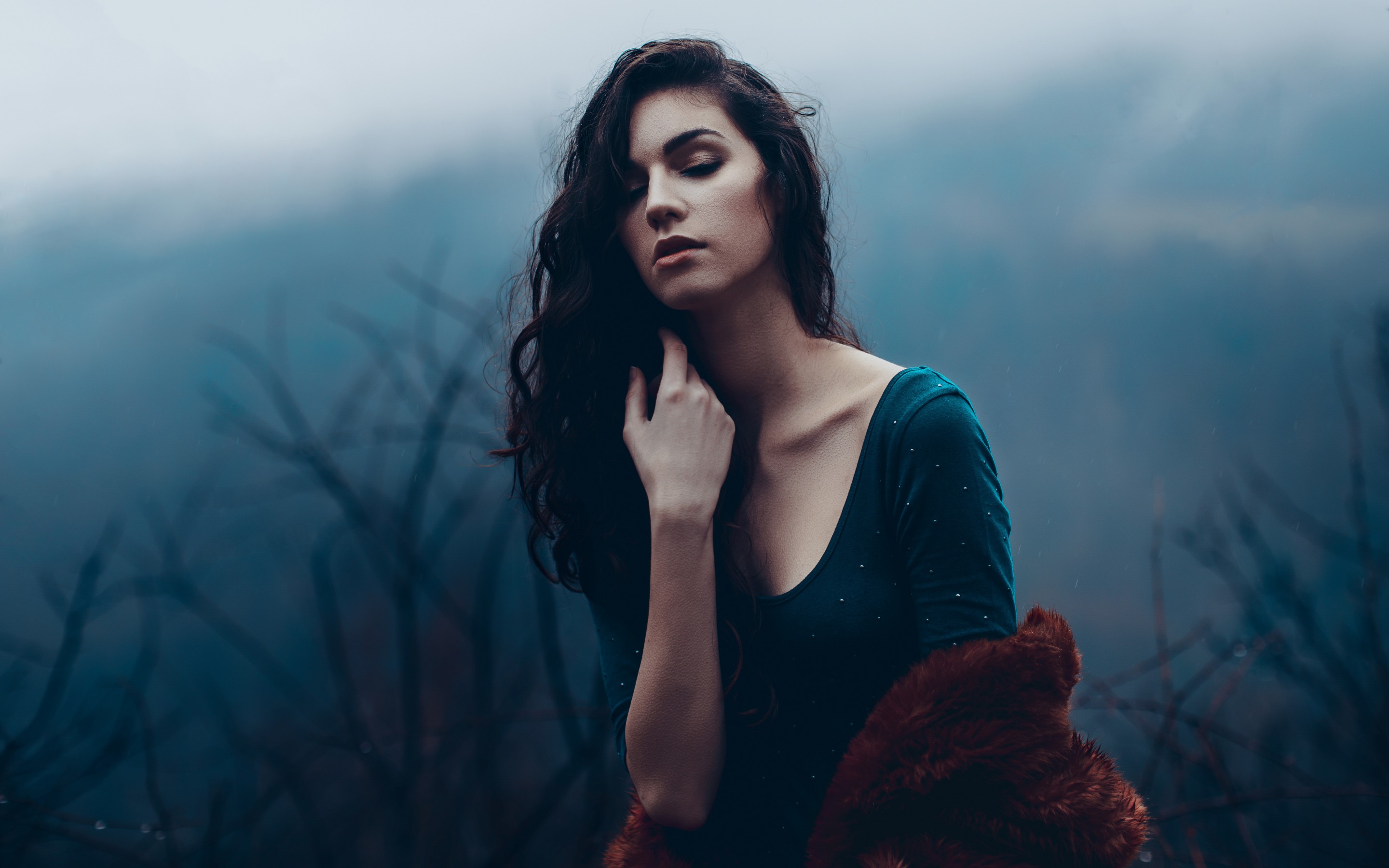 girl girl wallpaper,hair,blue,beauty,atmospheric phenomenon,long hair