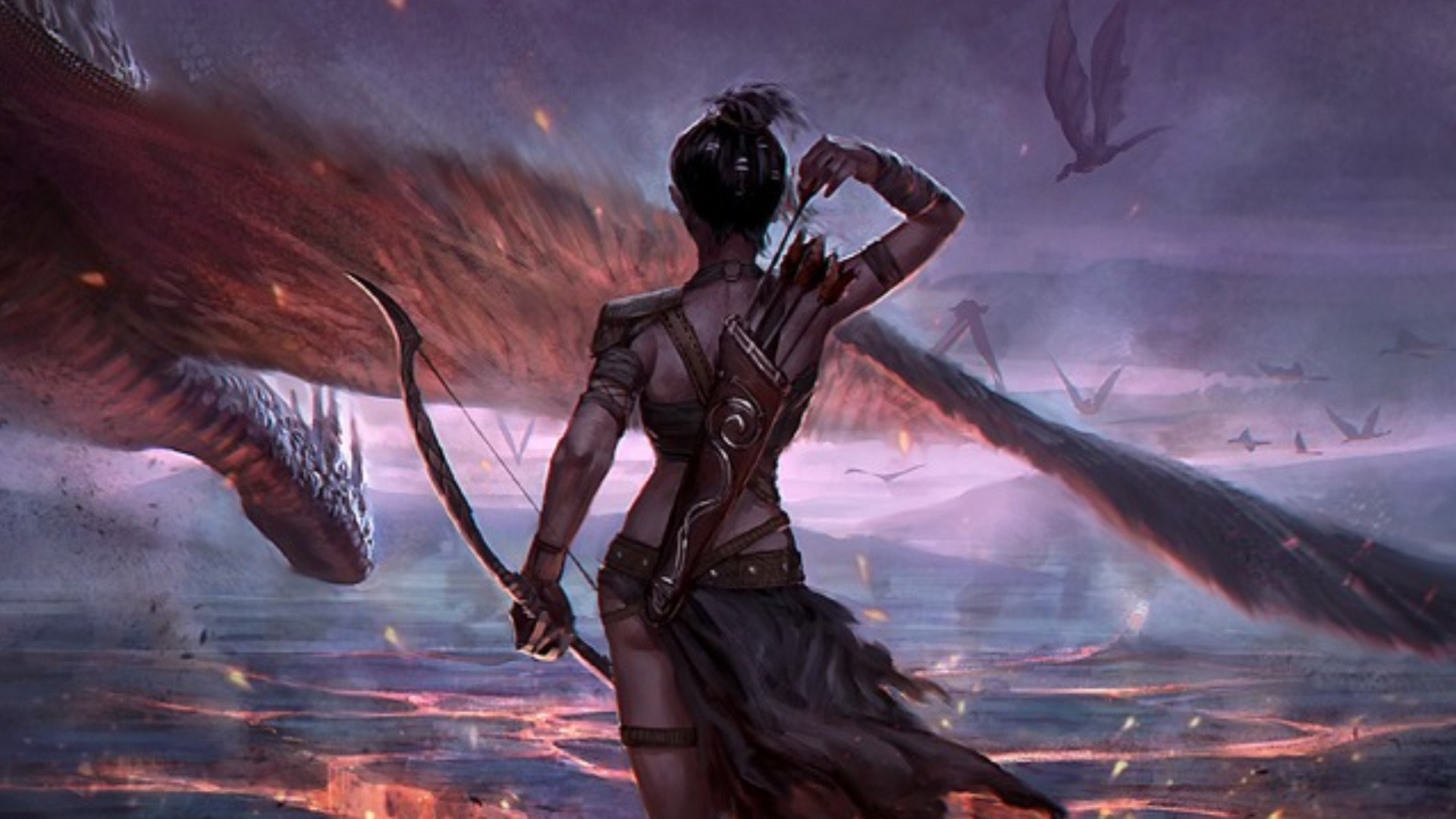 fondo de pantalla de mujer guerrera,cg artwork,demonio,personaje de ficción,ilustración,oscuridad