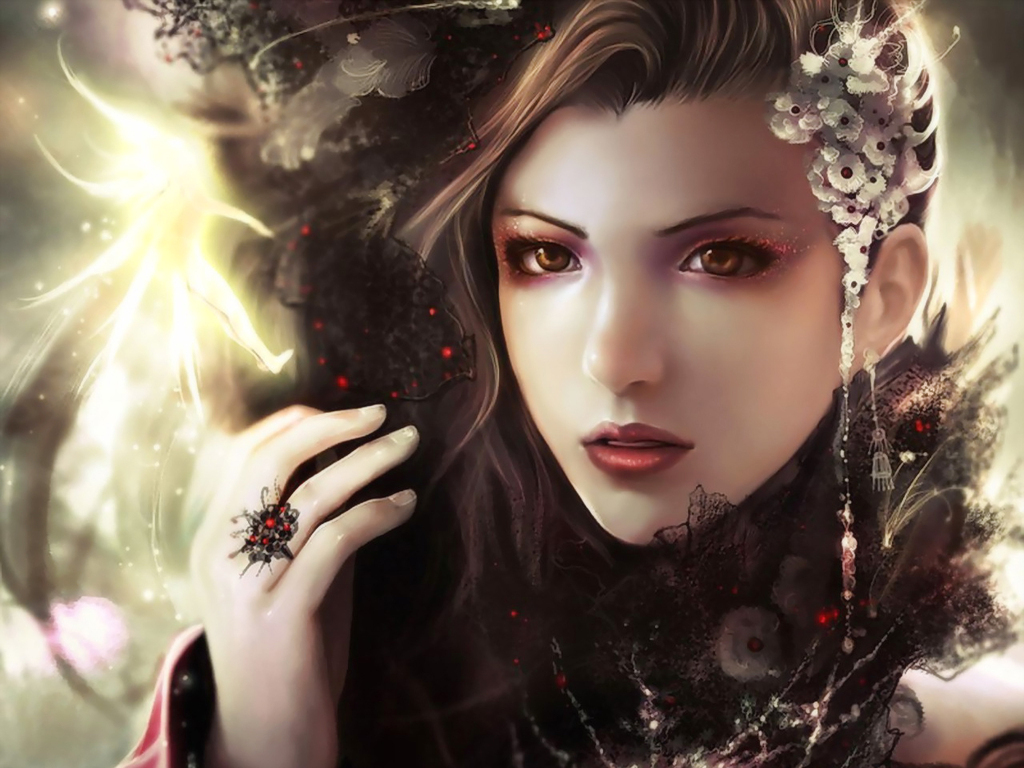 fantasy women wallpaper,hair,cg artwork,beauty,lip,illustration