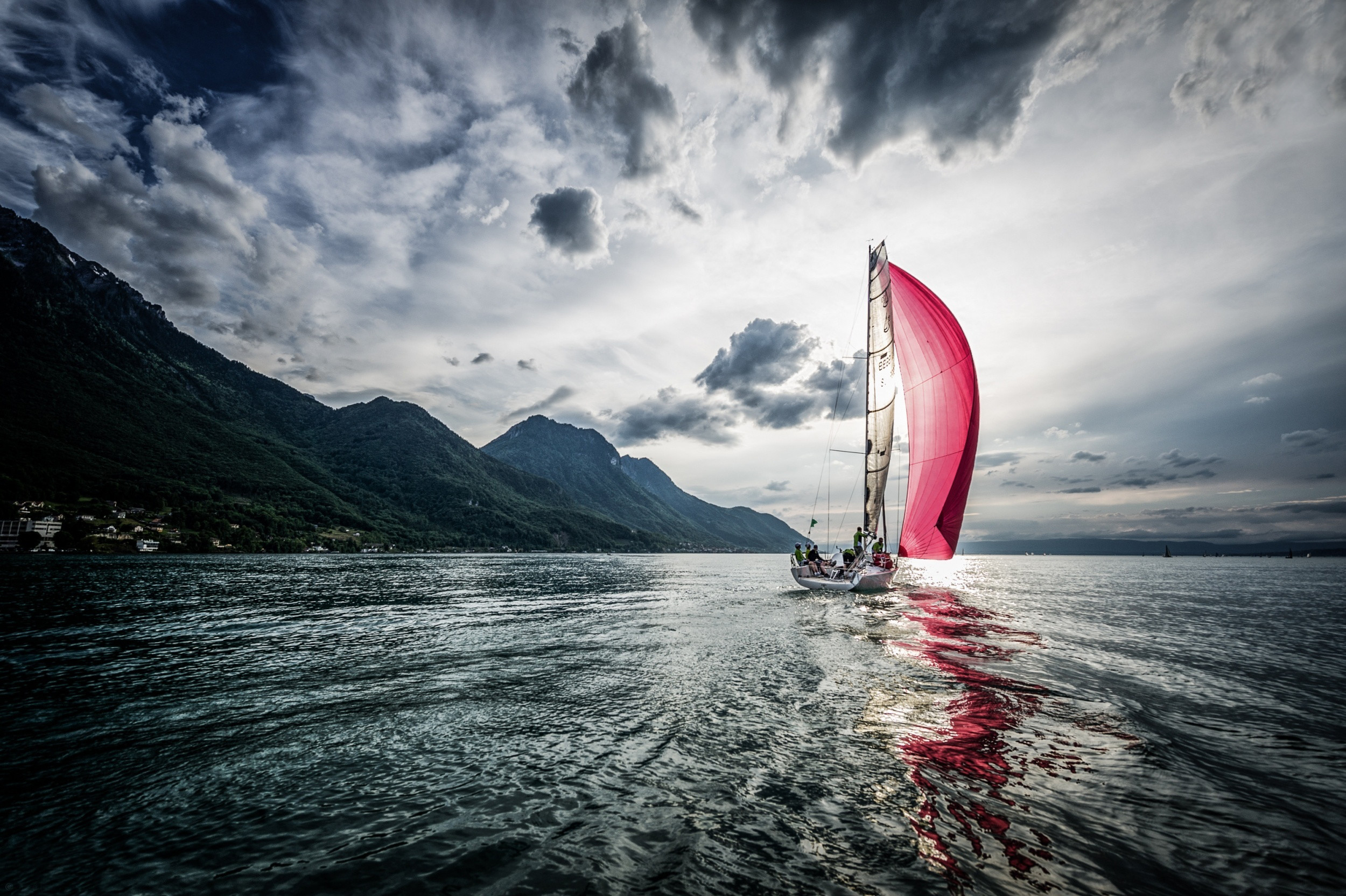 boat live wallpaper,sky,sailing,nature,sail,boat