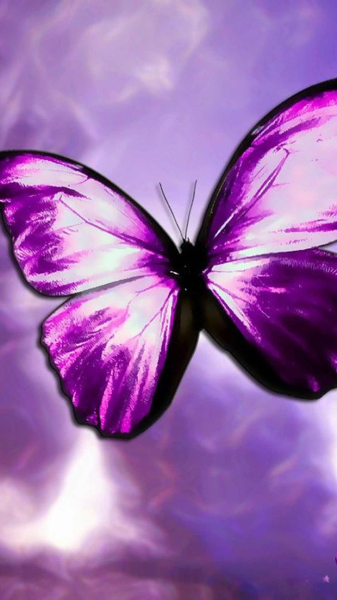butterfly wallpaper mobile,butterfly,purple,violet,insect,moths and butterflies