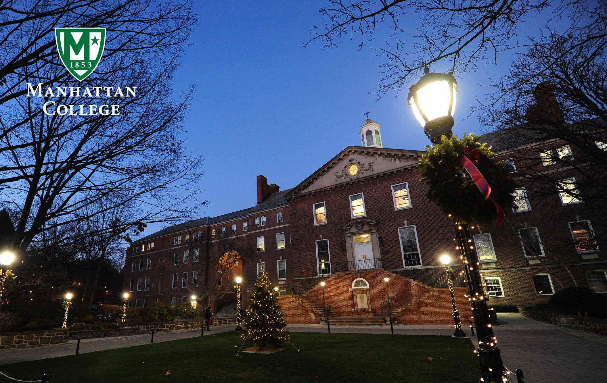 college wallpaper,lighting,landmark,building,night,sky