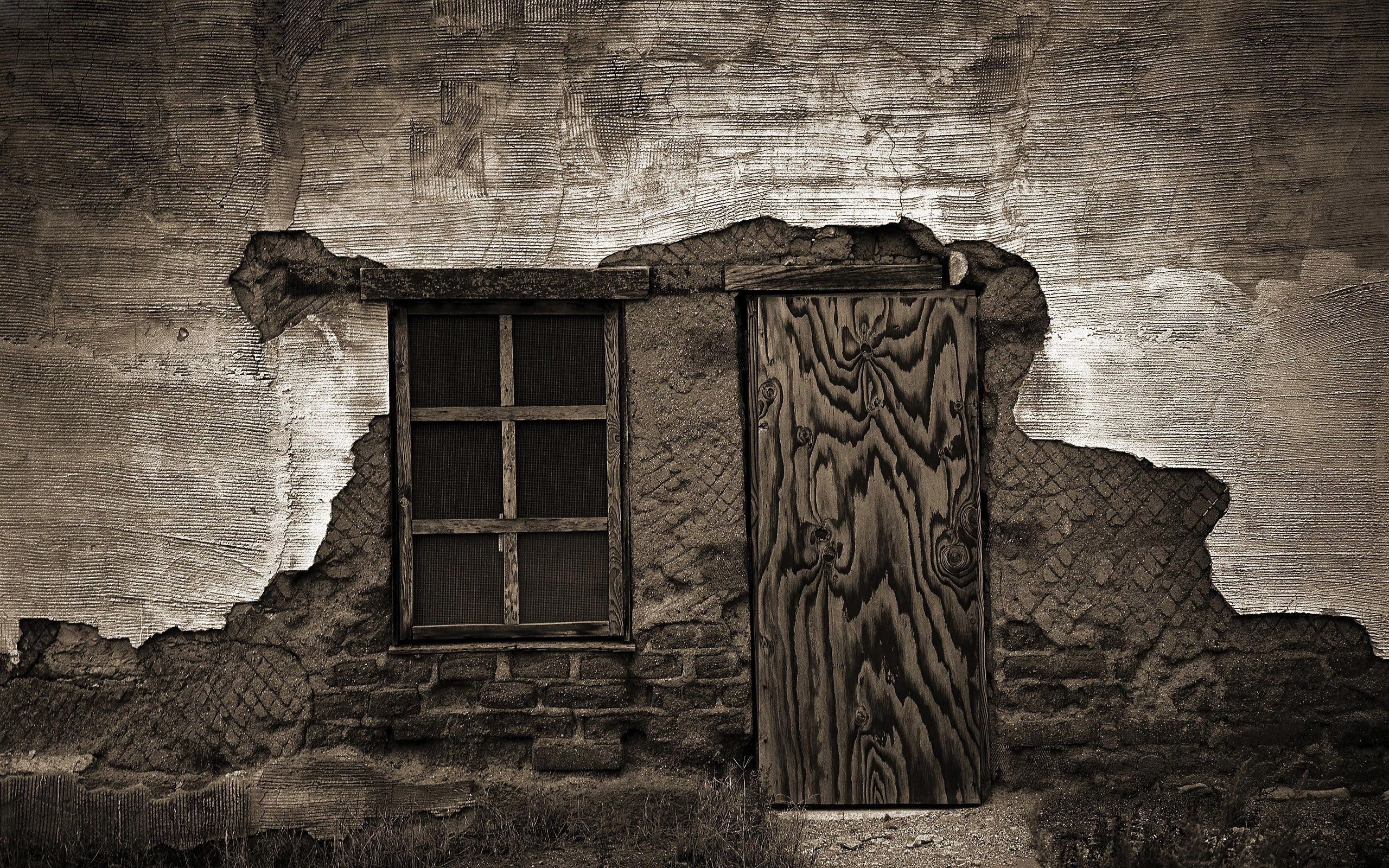 ドアの壁紙,壁,黒と白,家,建物,モノクローム
