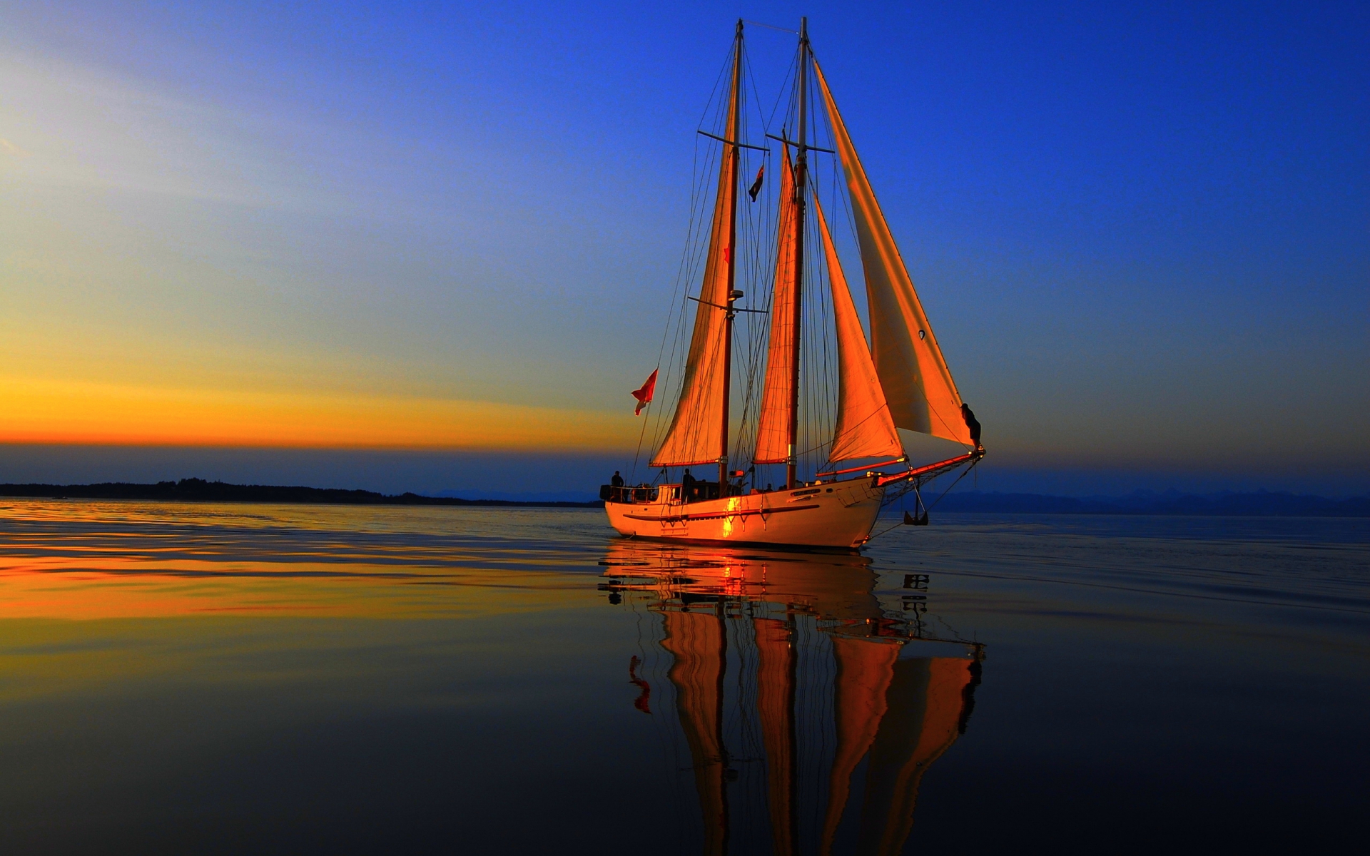 barco fondo de pantalla hd,cielo,calma,barco,vehículo,puesta de sol