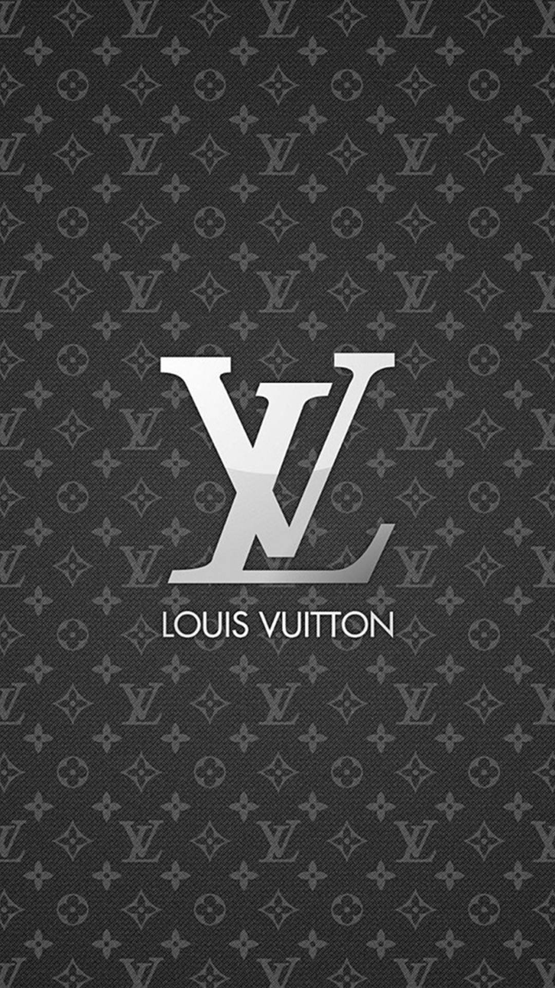 Lvの壁紙 黒 パターン グレー 設計 金属 Wallpaperuse