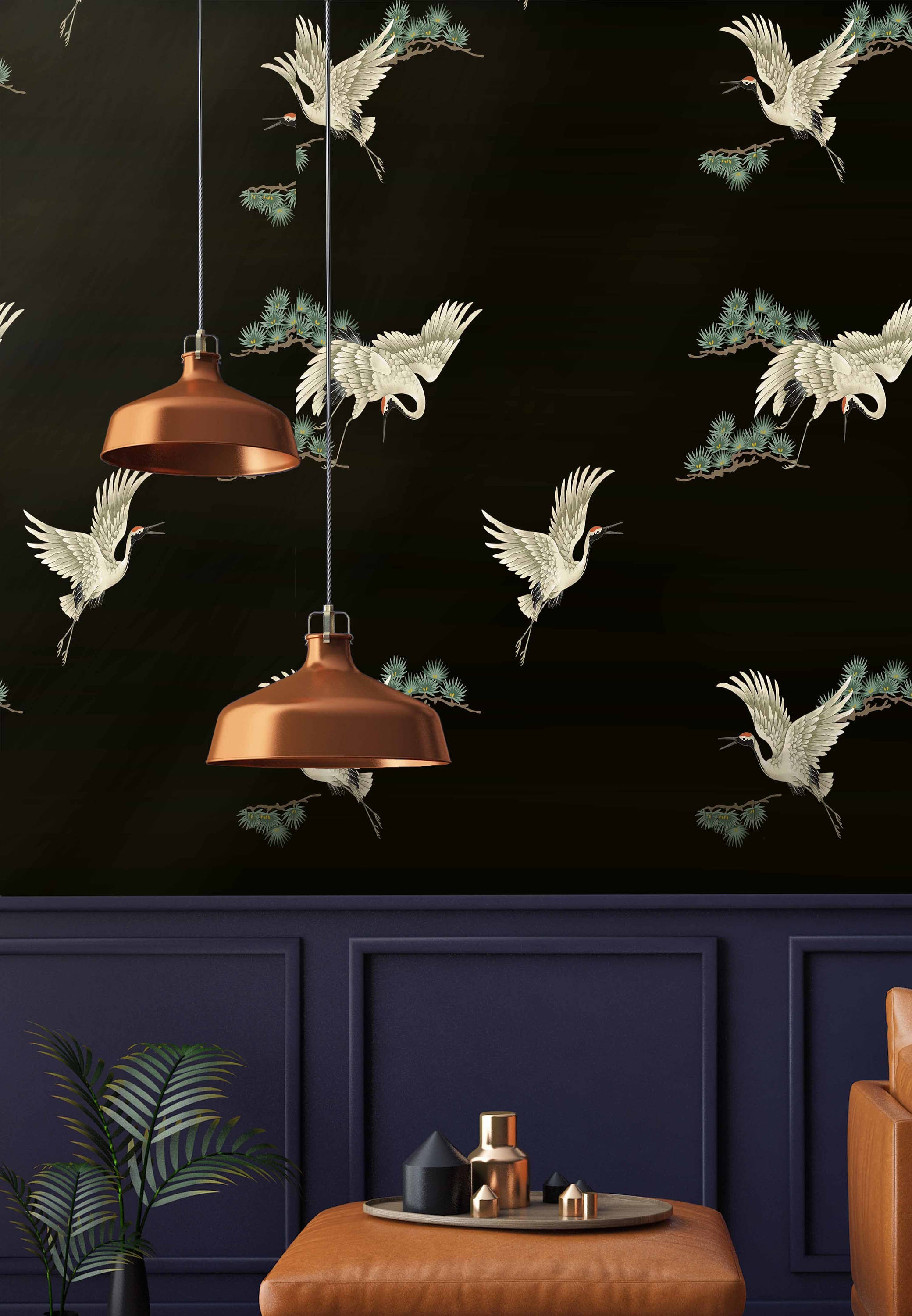 pájaros de papel tapiz oriental,pared,mariposa,colibrí,habitación,fondo de pantalla