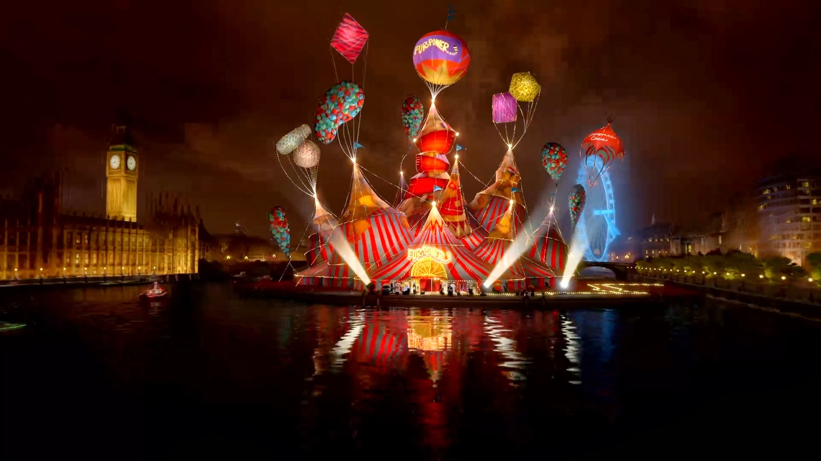 fondo de pantalla de circo,ligero,reflexión,noche,encendiendo,evento