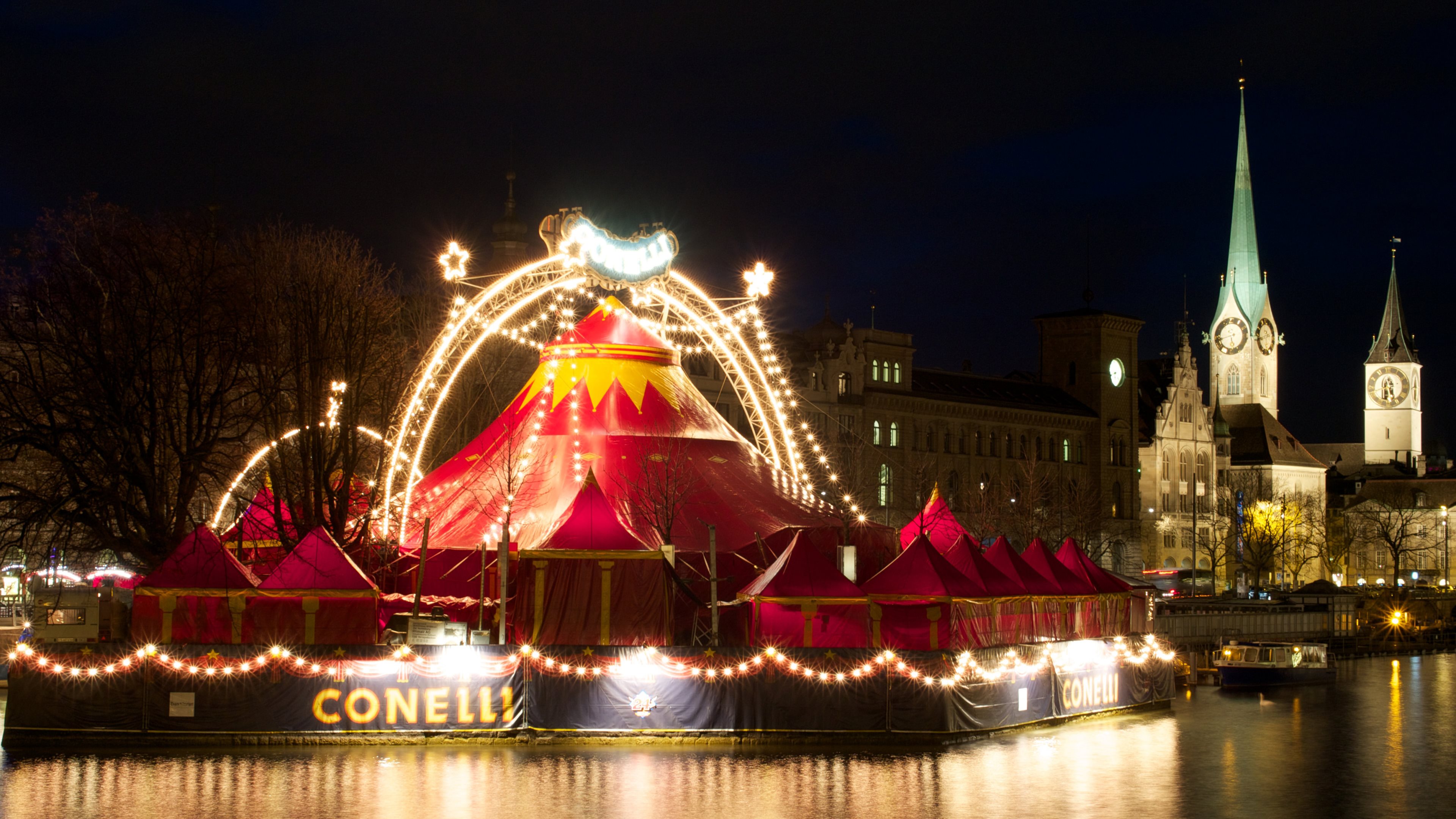 circus wallpaper,landmark,night,light,lighting,architecture (#861446