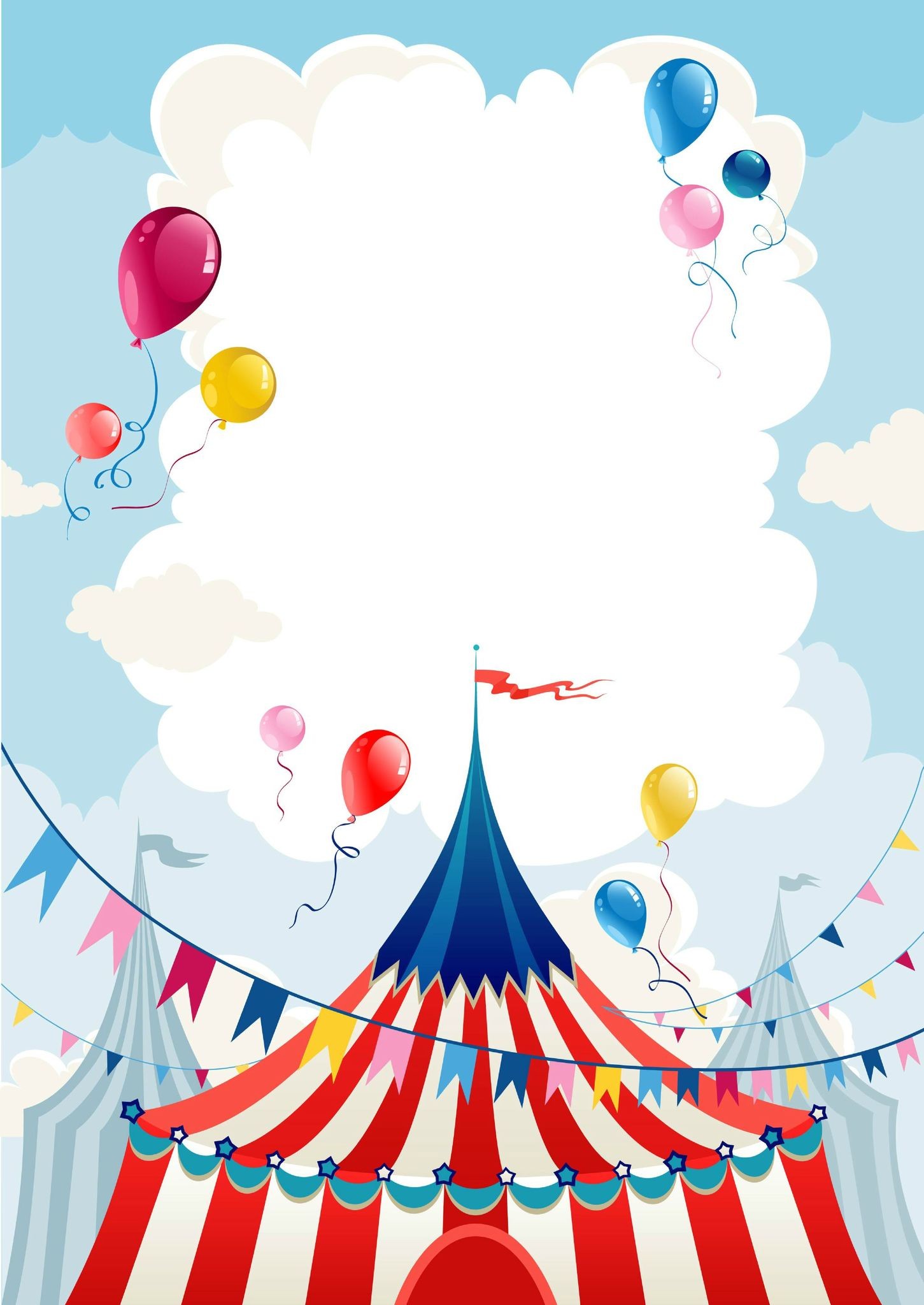 circus wallpaper,balloon,illustration,heart,party supply,clip art