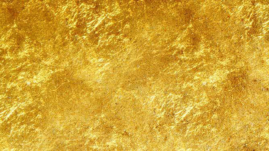금박 벽지,노랑,금,금속,우주