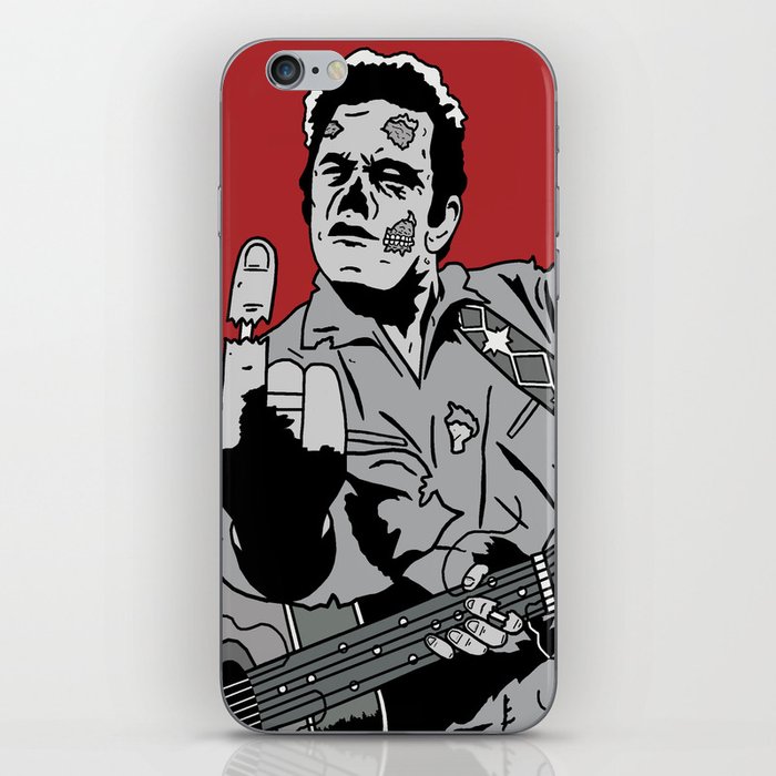 johnny cash iphone wallpaper,mobile phone case,cartoon,guitarist,font,technology