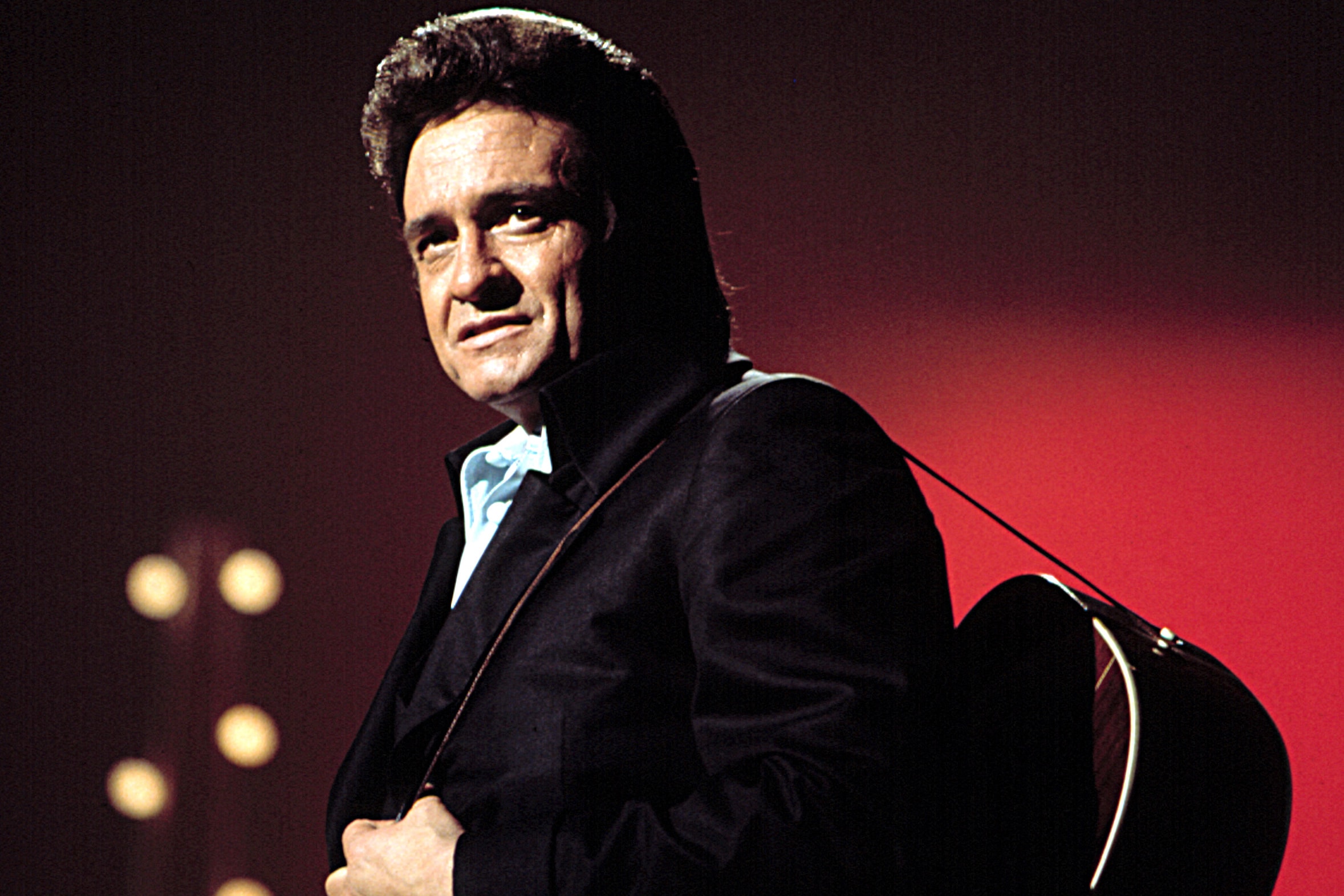 sfondo di johnny cash per iphone,cantante,musica,prestazione,discorso pubblico,evento