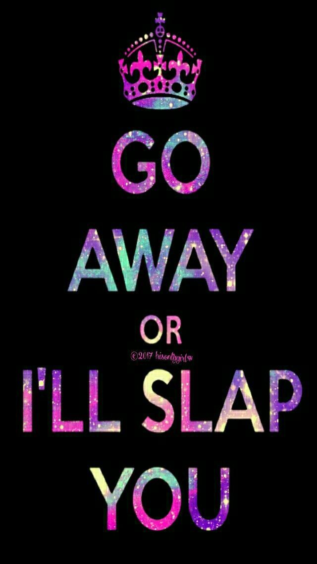 go away wallpaper,text,font,purple,violet,pink