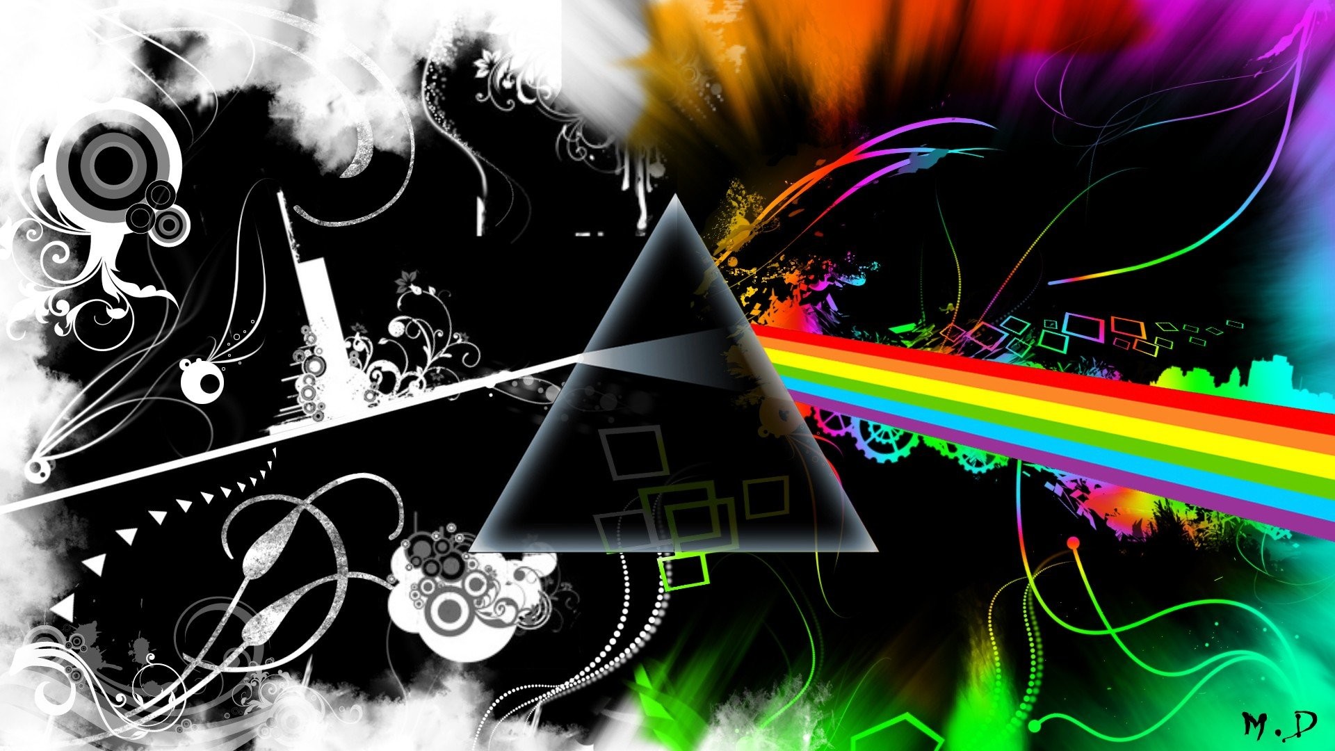 rock music wallpaper,graphic design,design,colorfulness,fractal art,graphics