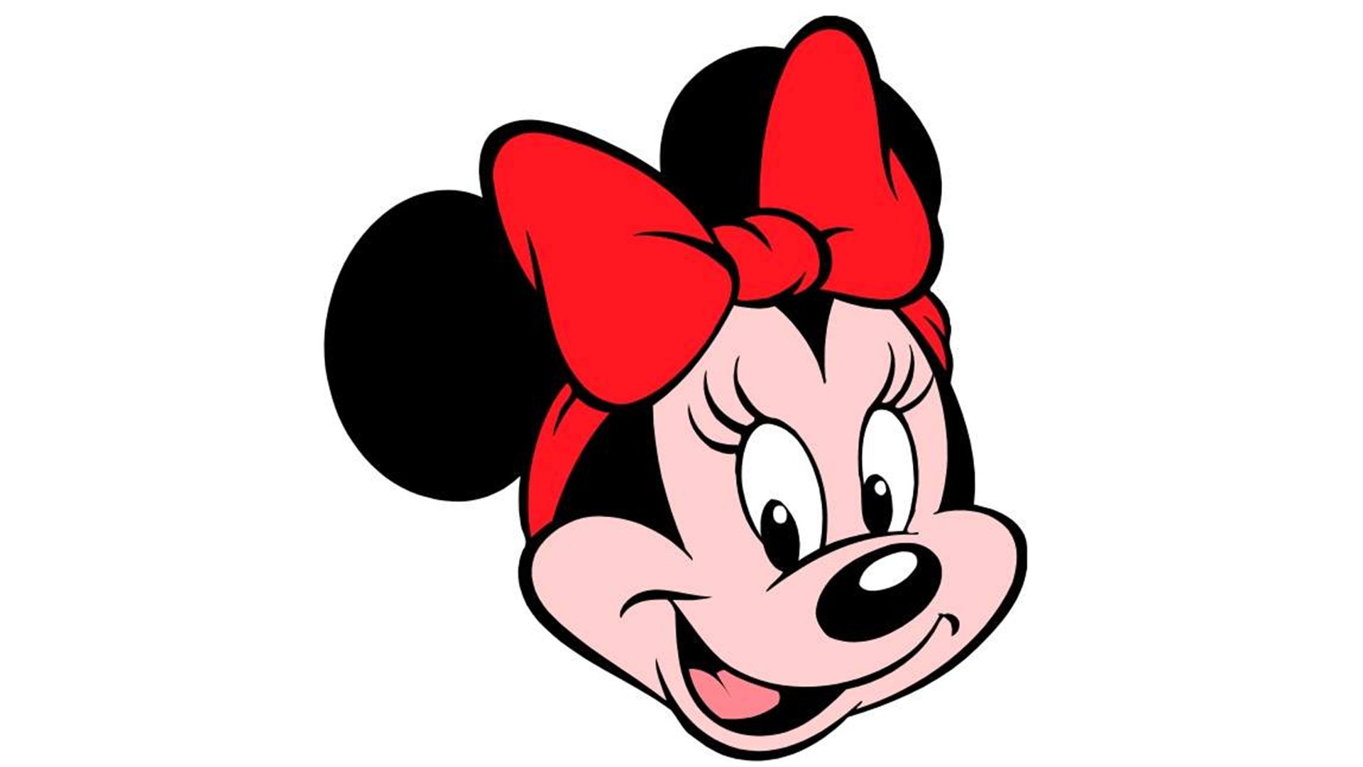 wallpaper mini mouse,cartoon,clip art,pink,domestic pig,snout