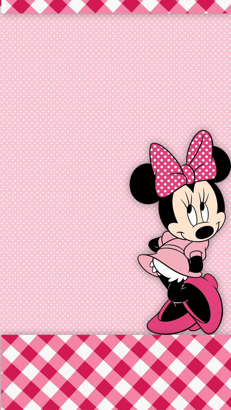 tapete da minnie,karikatur,rosa,muster,design,illustration