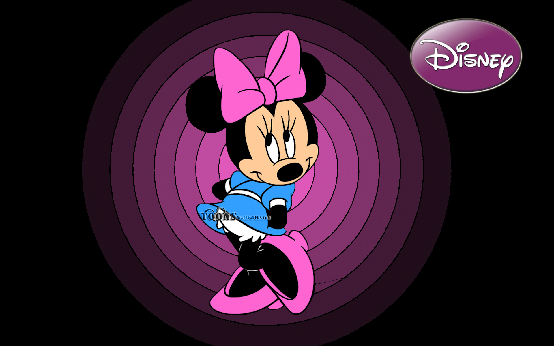wallpaper mini mouse,animated cartoon,cartoon,animation,illustration,fictional character