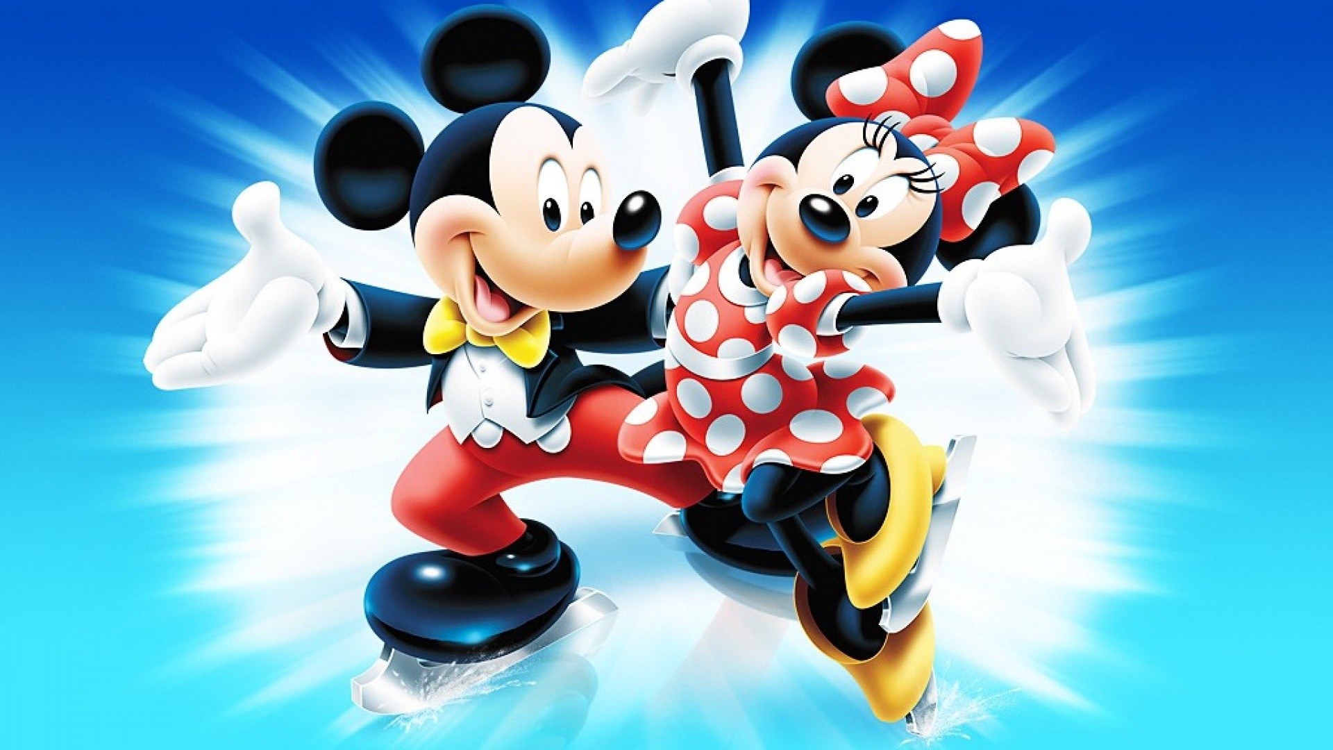 mickey und minnie mouse wallpaper kostenlos,animierter cartoon,karikatur,animation,illustration,spaß