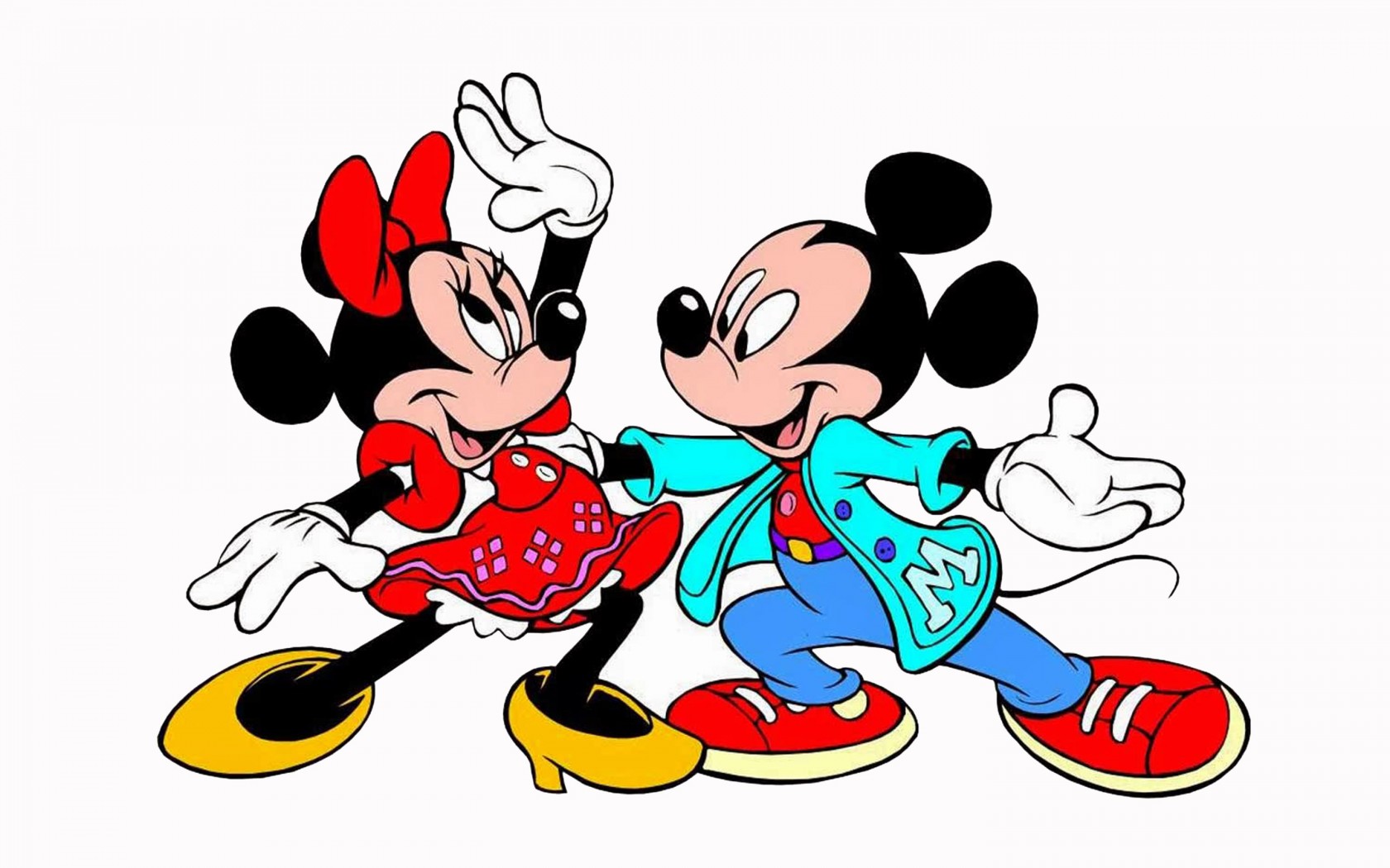 mickey and minnie mouse wallpapers free,animated cartoon,cartoon,clip art,graphics,illustration