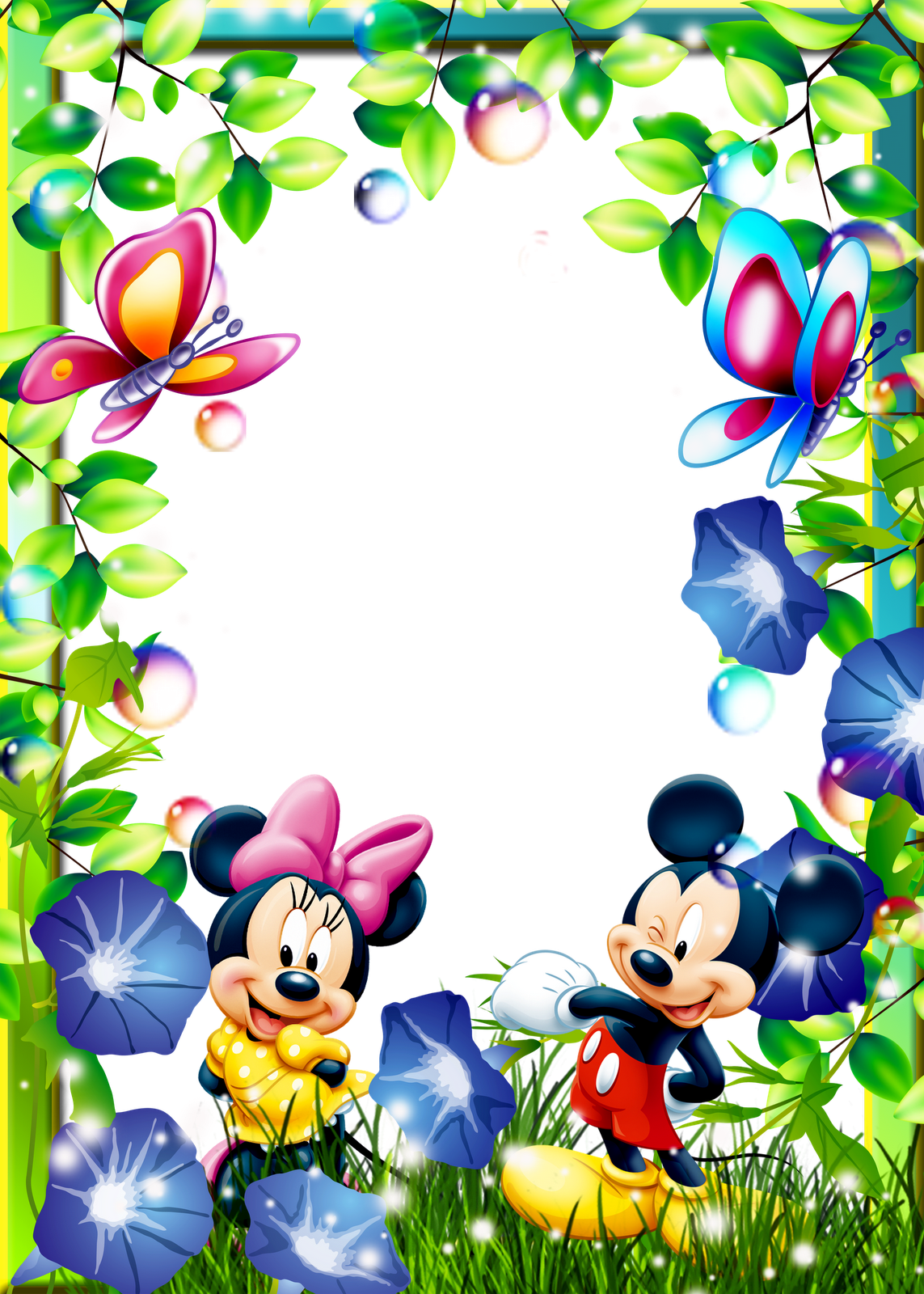 fond d'écran mickey mouse pour mobile,clipart,cadre de l'image,plante,fleurs sauvages