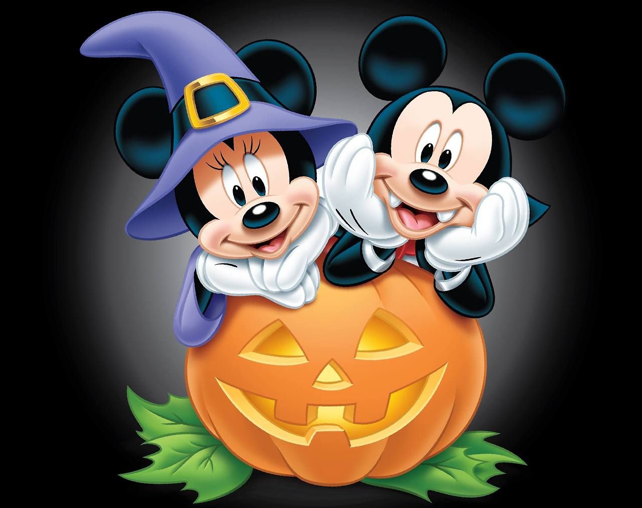 mickey and minnie mouse wallpapers free,animated cartoon,cartoon,trick or treat,illustration,animation