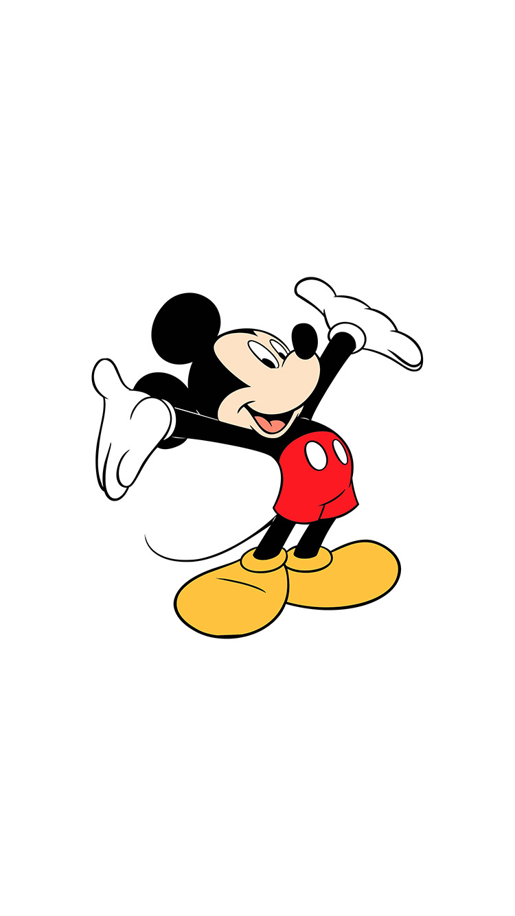 mickey mouse phone wallpaper,cartoon,animated cartoon,illustration,clip art,animation