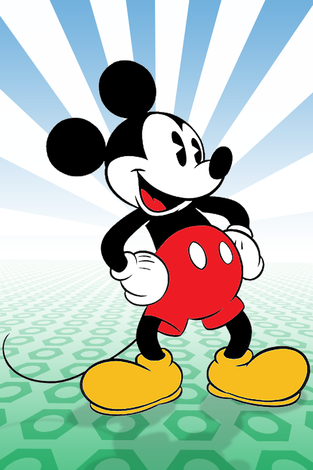 mickey mouse phone wallpaper,cartoon,animated cartoon,clip art,animation,illustration