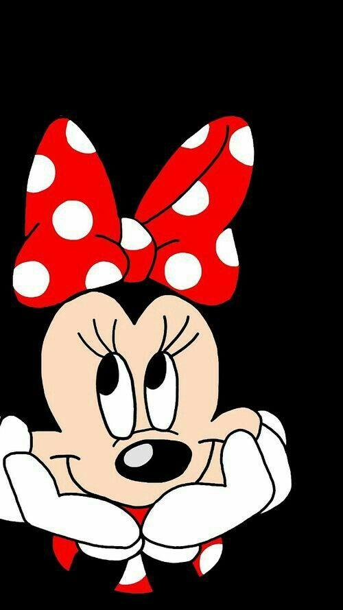 minnie mouse wallpaper for android,cartoon,clip art,illustration,design,fictional character