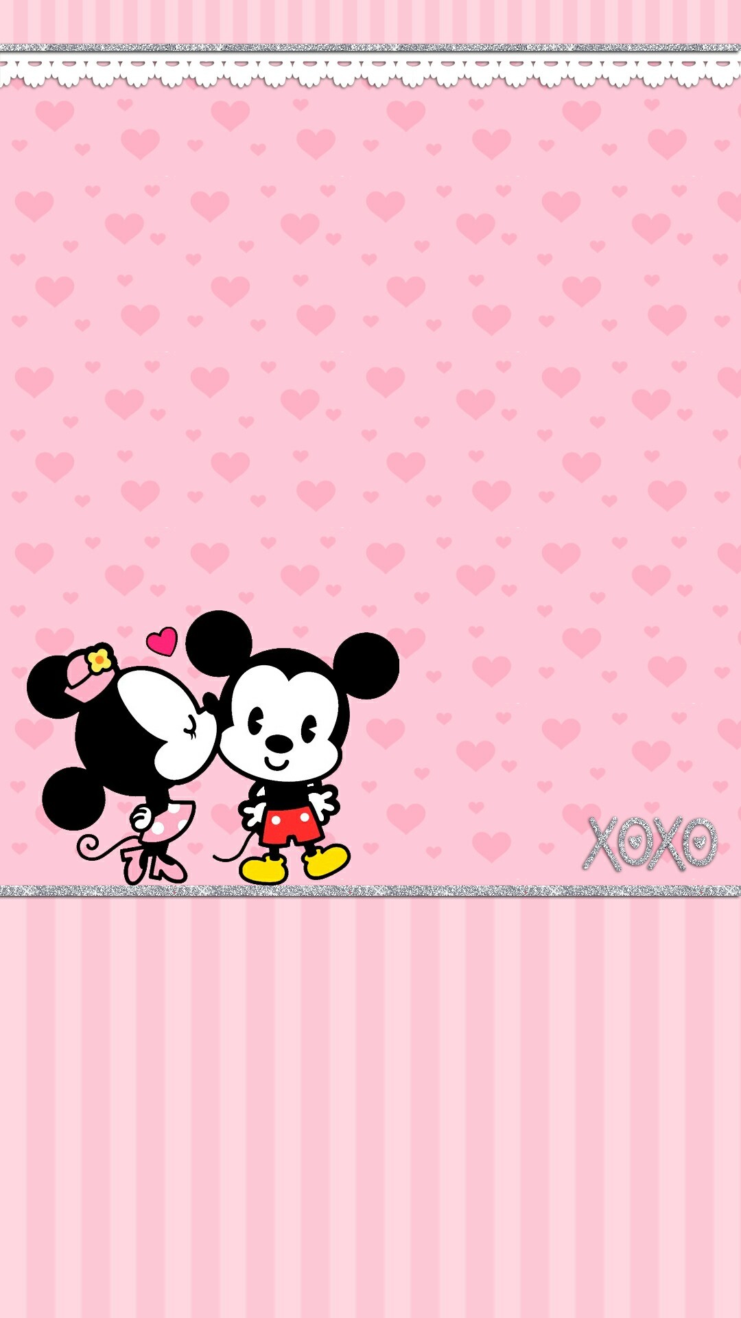 minnie mouse wallpaper for android,cartoon,pink,design,pattern,illustration