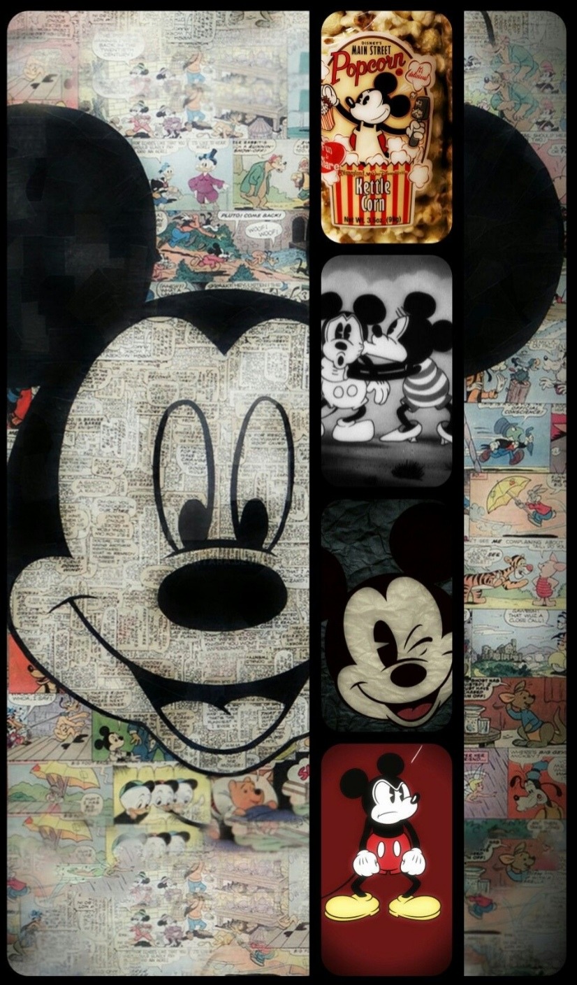 mickey mouse wallpaper tumblr,cartoon,art,visual arts,illustration,street art