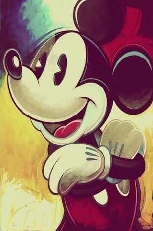 mickey mouse wallpaper tumblr,karikatur,animierter cartoon,animation,illustration,erfundener charakter