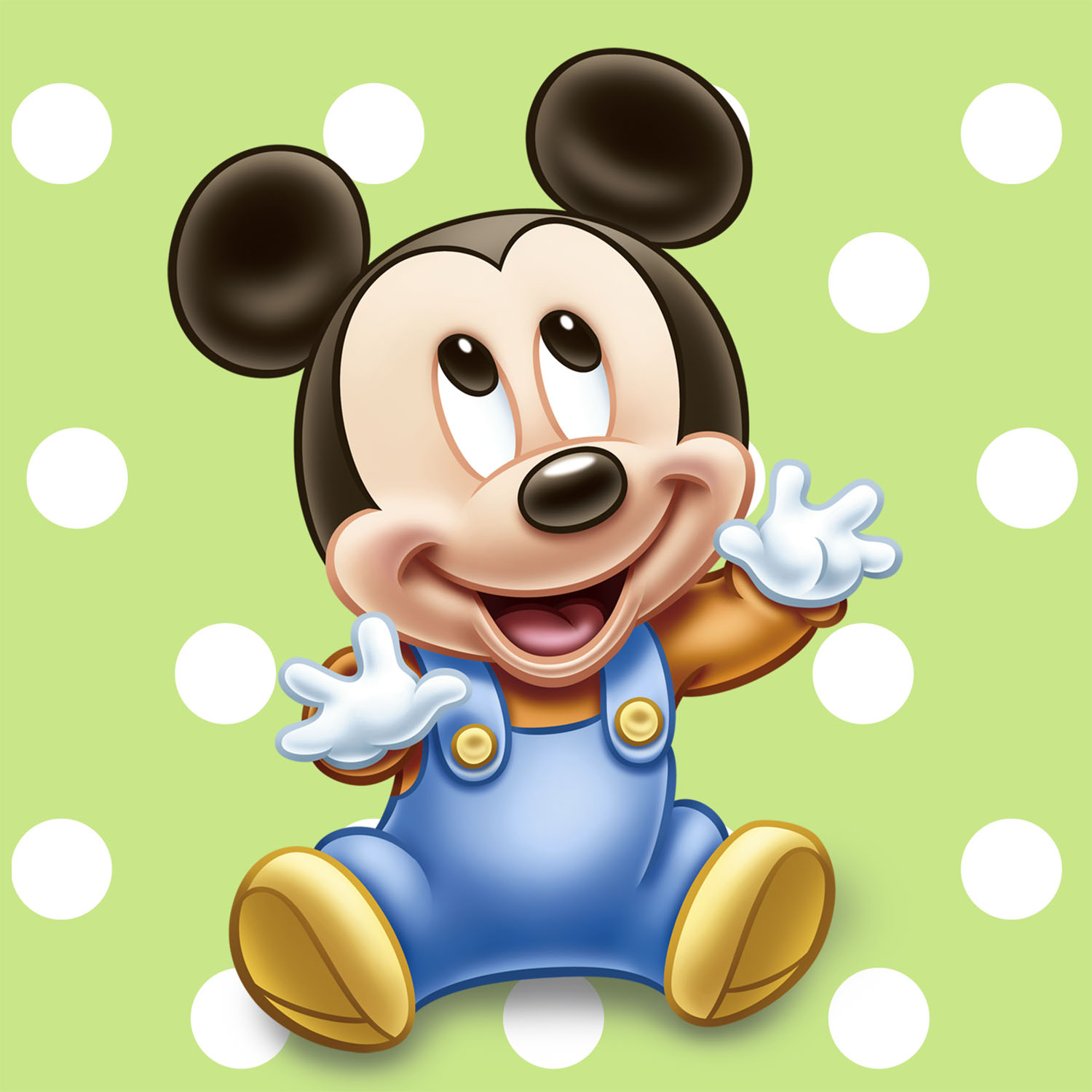 cute mickey mouse wallpaper,cartoon,animated cartoon,illustration,clip art,animation