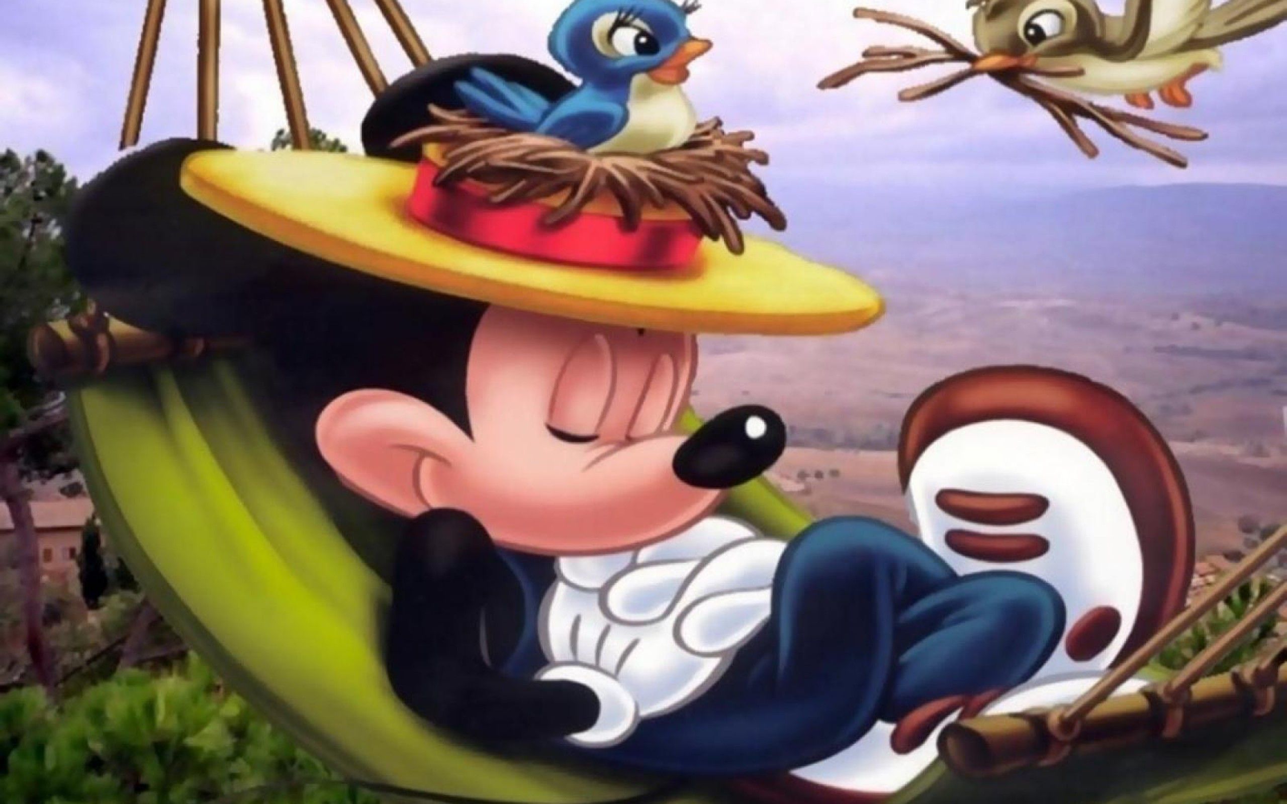 mickey mouse wallpaper full hd,animierter cartoon,karikatur,animation,vogel,illustration
