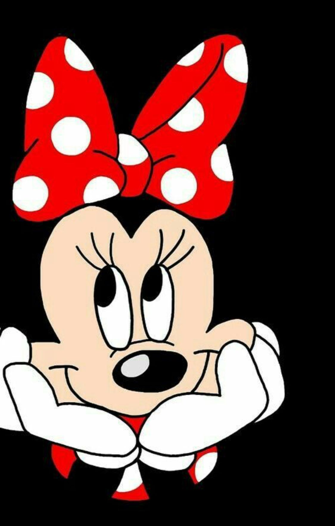 sfondo di minnie mouse per iphone,cartone animato,rosso,clipart,cuore,illustrazione