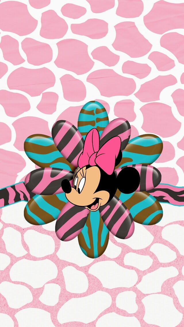minnie mouse iphone wallpaper,honeybee,pink,bee,pattern,membrane winged insect