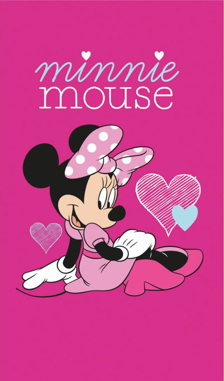 sfondo di minnie mouse per iphone,cartone animato,rosa,testo,amore,cartone animato