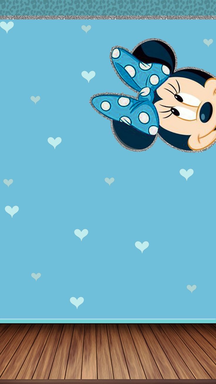 minnie mouse iphone wallpaper,blue,cartoon,aqua,animated cartoon,illustration